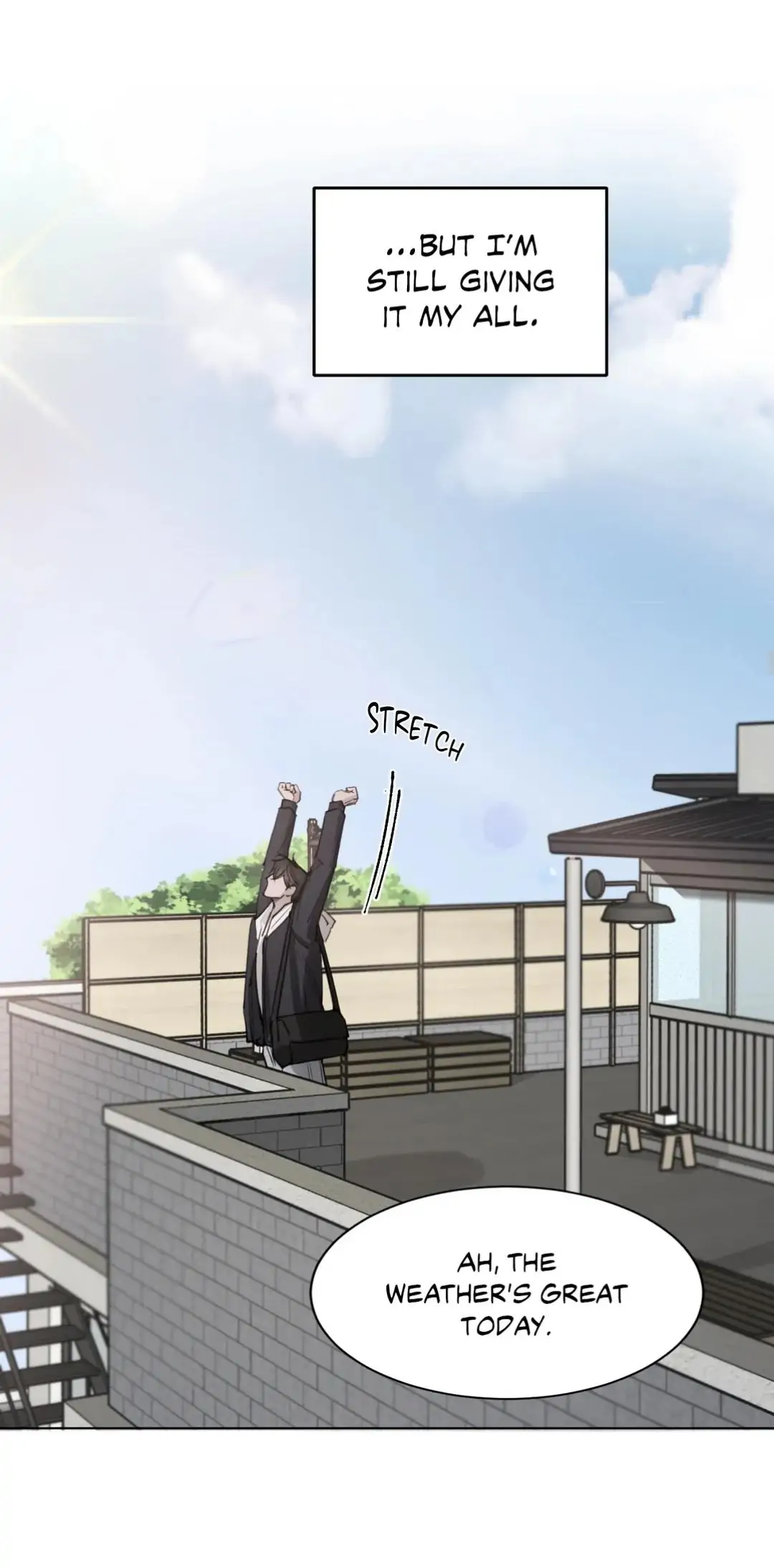 Between Fate and Fortune - Chapter 2 manhwa