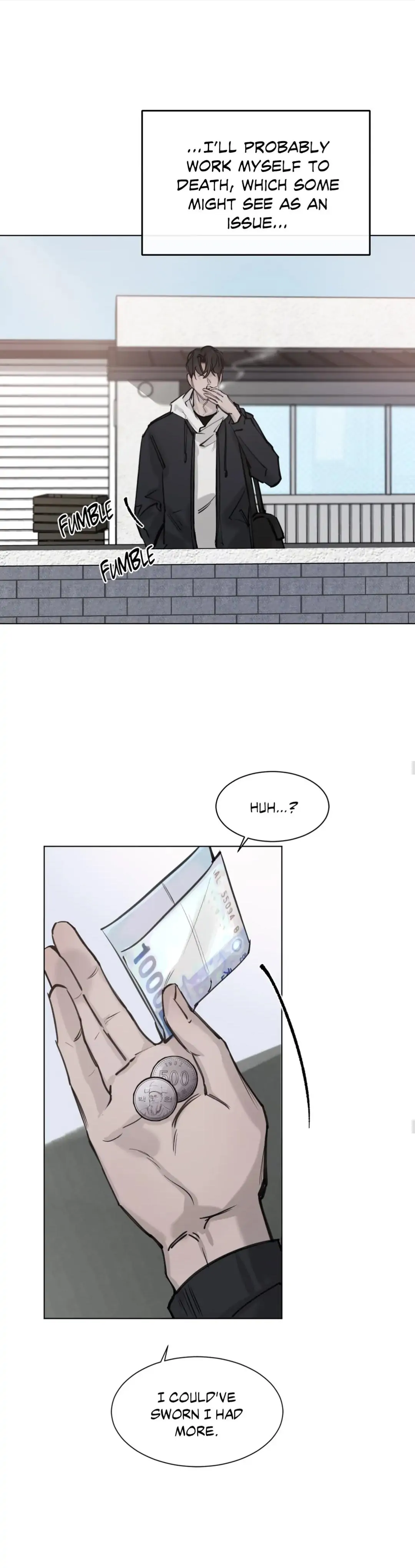 Between Fate and Fortune - Chapter 2 manhwa