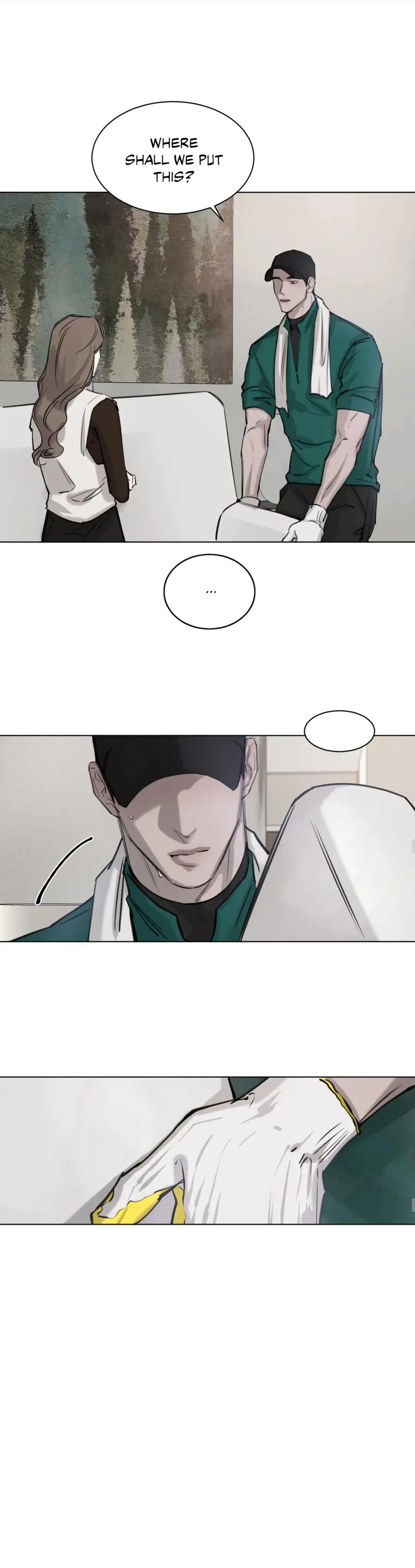 Between Fate and Fortune - Chapter 2 manhwa