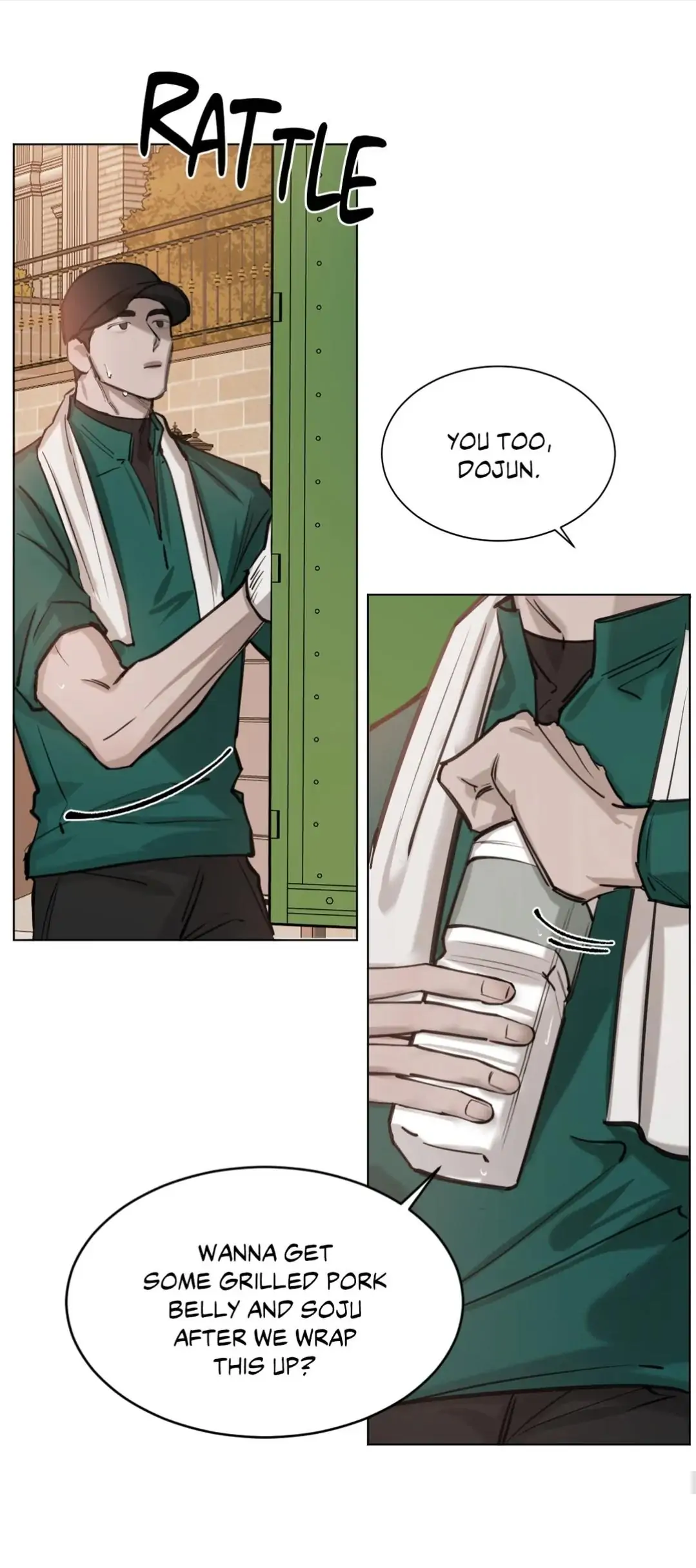 Between Fate and Fortune - Chapter 2 manhwa