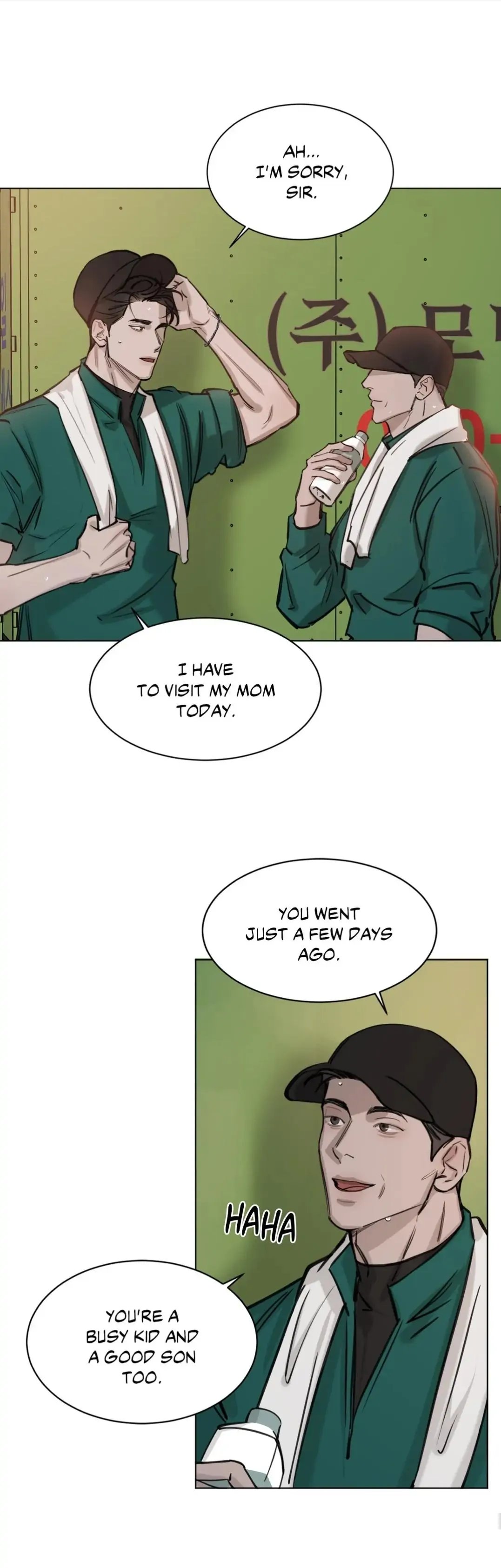 Between Fate and Fortune - Chapter 2 manhwa