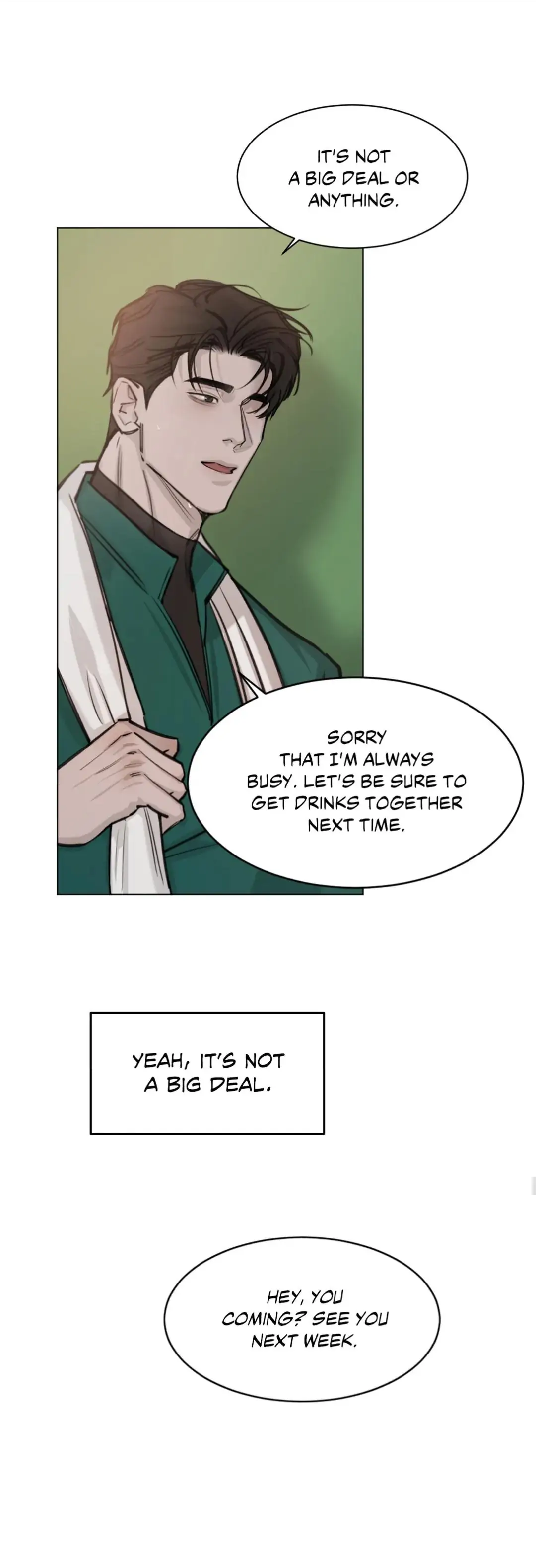 Between Fate and Fortune - Chapter 2 manhwa