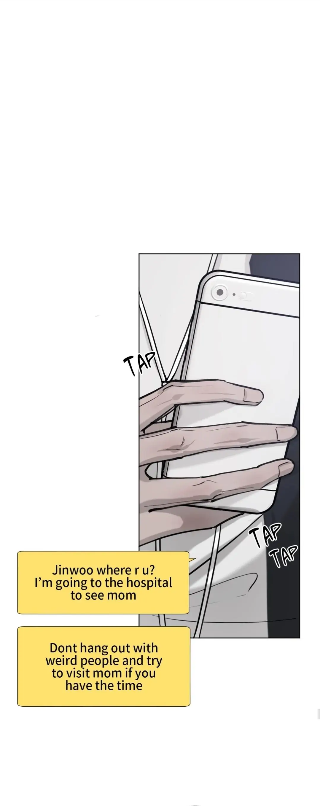 Between Fate and Fortune - Chapter 2 manhwa