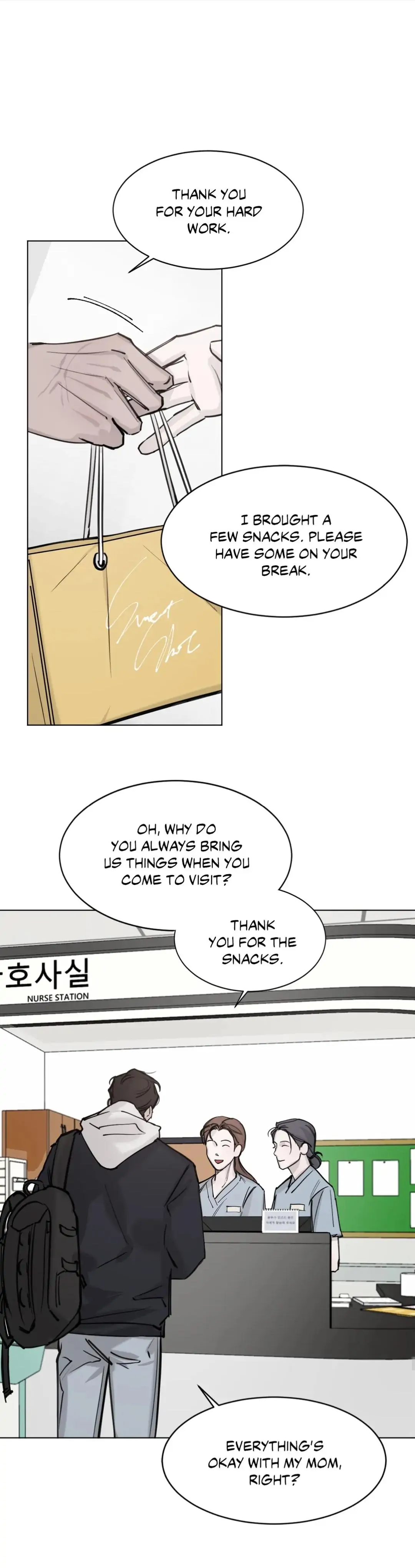 Between Fate and Fortune - Chapter 2 manhwa