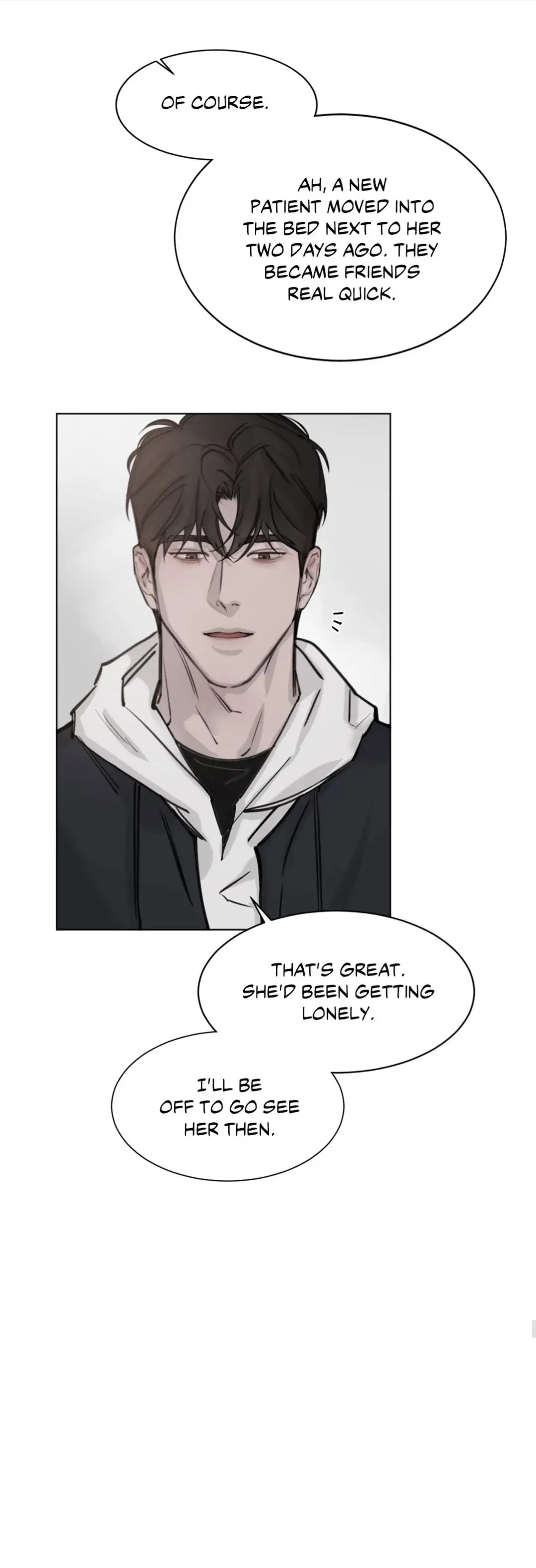 Between Fate and Fortune - Chapter 2 manhwa