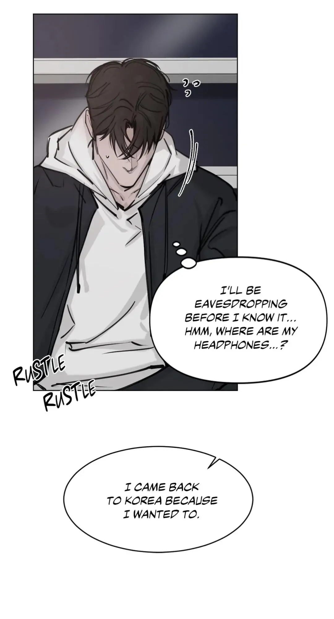 Between Fate and Fortune - Chapter 2 manhwa