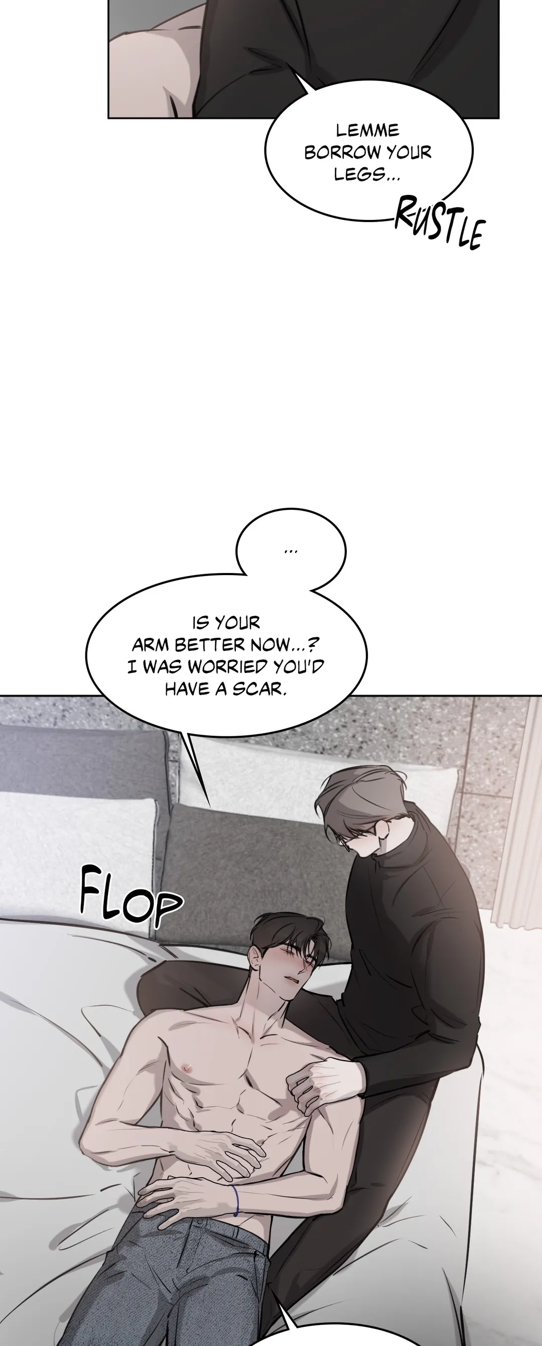 Between Fate and Fortune - Chapter 20 manhwa