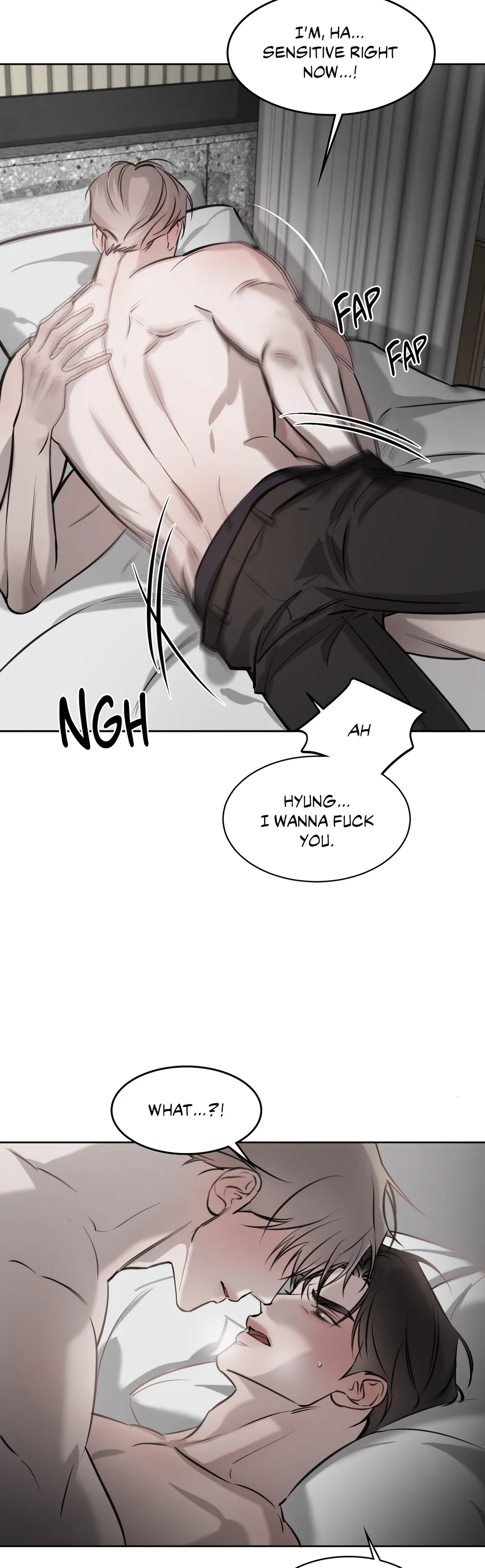 Between Fate and Fortune - Chapter 22 manhwa