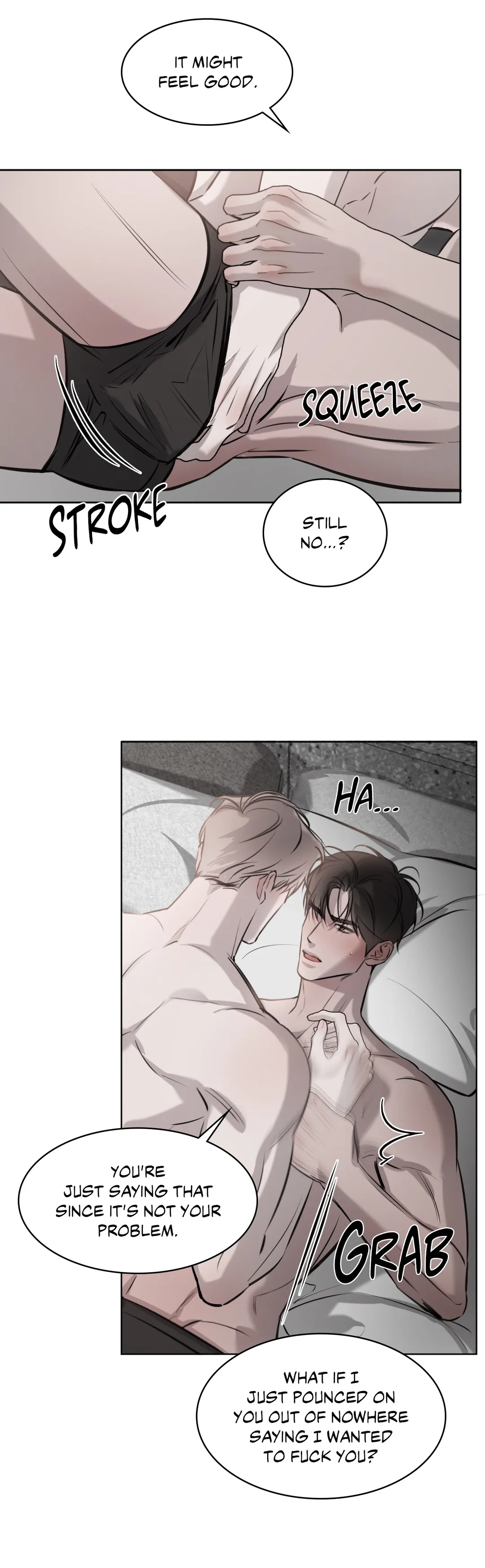 Between Fate and Fortune - Chapter 22 manhwa
