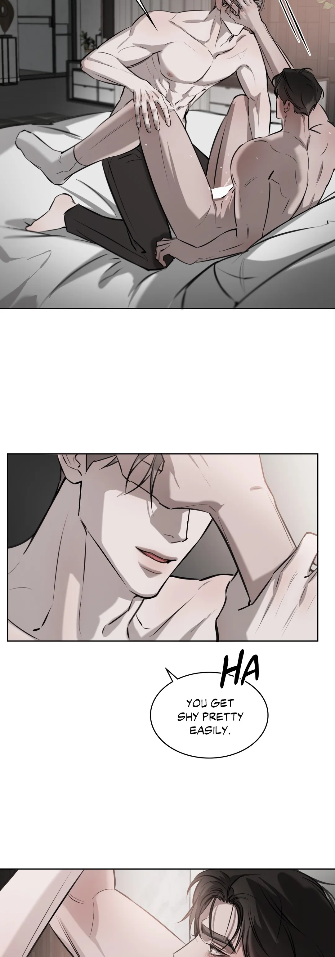 Between Fate and Fortune - Chapter 23 manhwa
