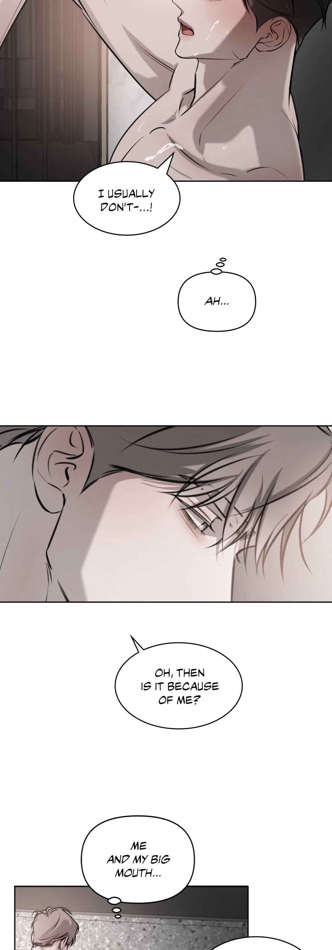 Between Fate and Fortune - Chapter 23 manhwa