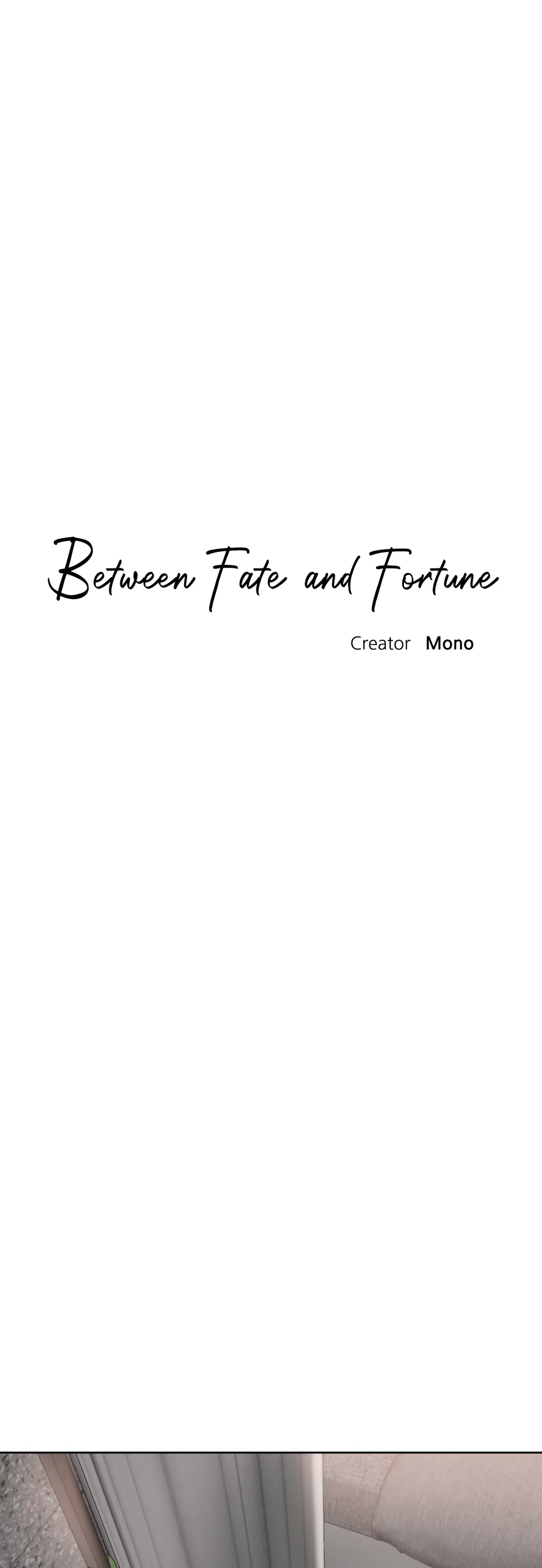 Between Fate and Fortune - Chapter 23 manhwa