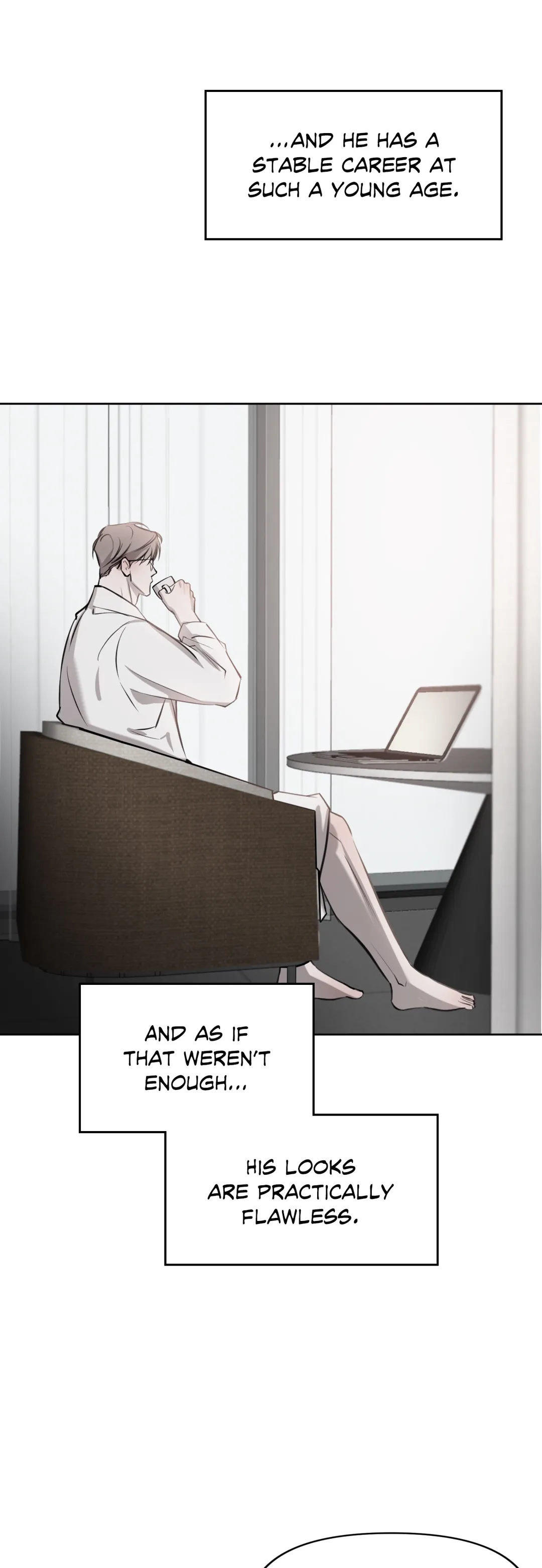Between Fate and Fortune - Chapter 23 manhwa