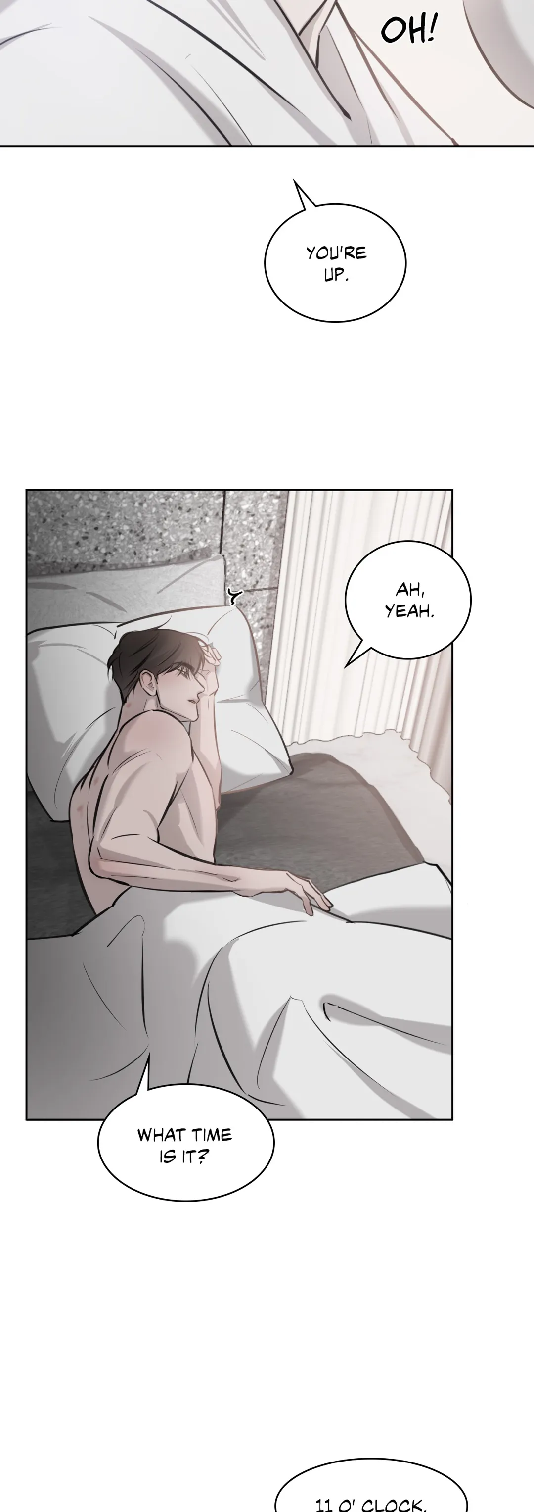 Between Fate and Fortune - Chapter 23 manhwa