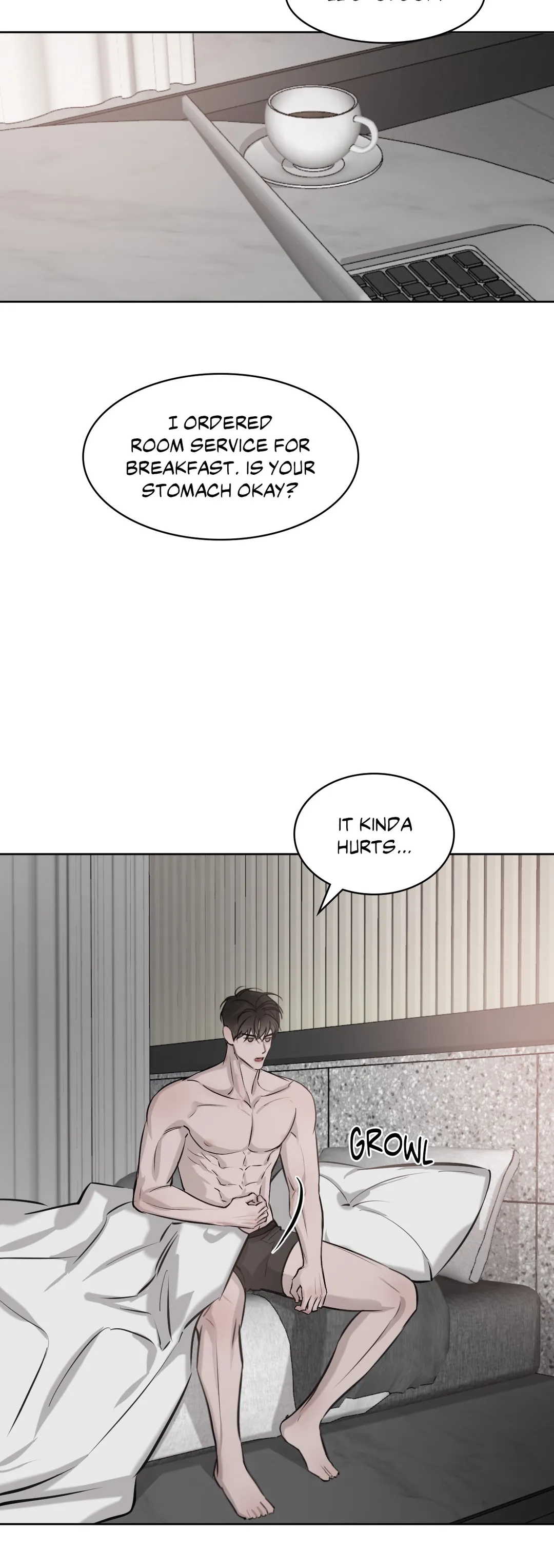 Between Fate and Fortune - Chapter 23 manhwa