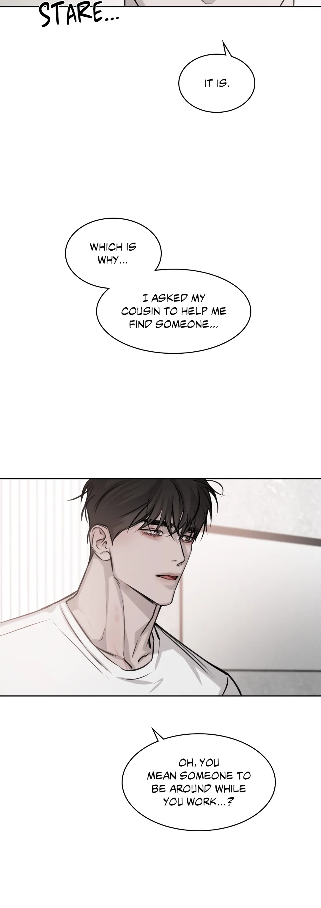 Between Fate and Fortune - Chapter 23 manhwa