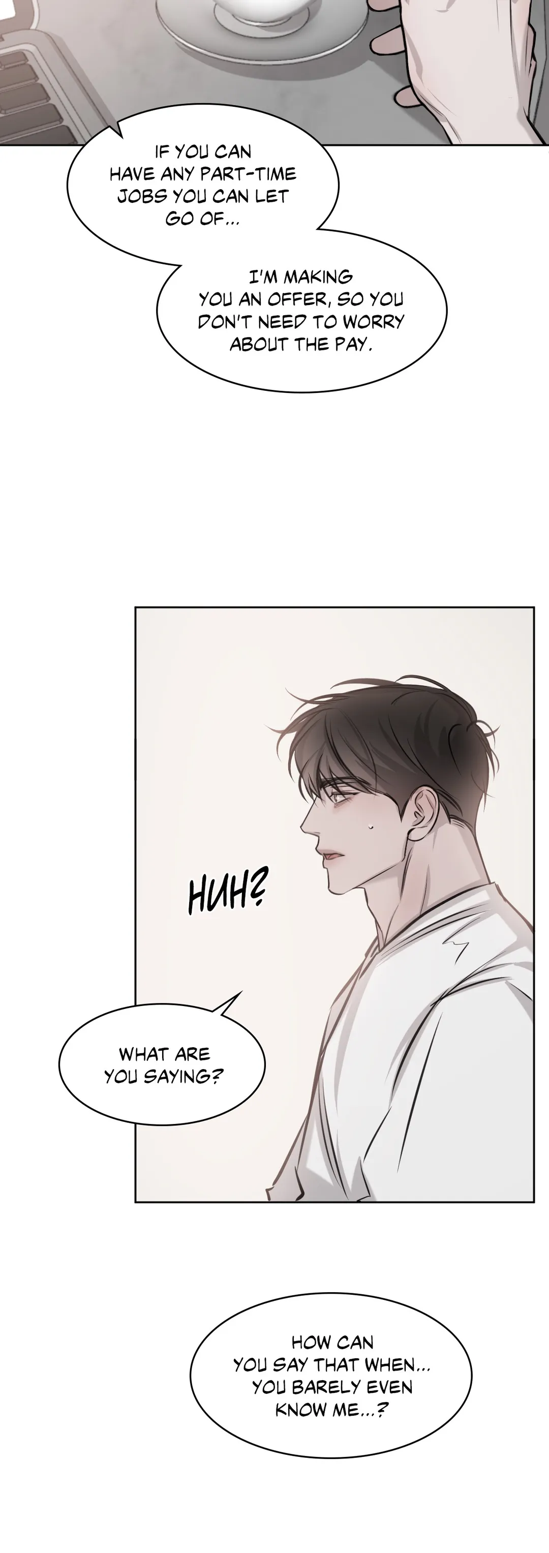 Between Fate and Fortune - Chapter 23 manhwa