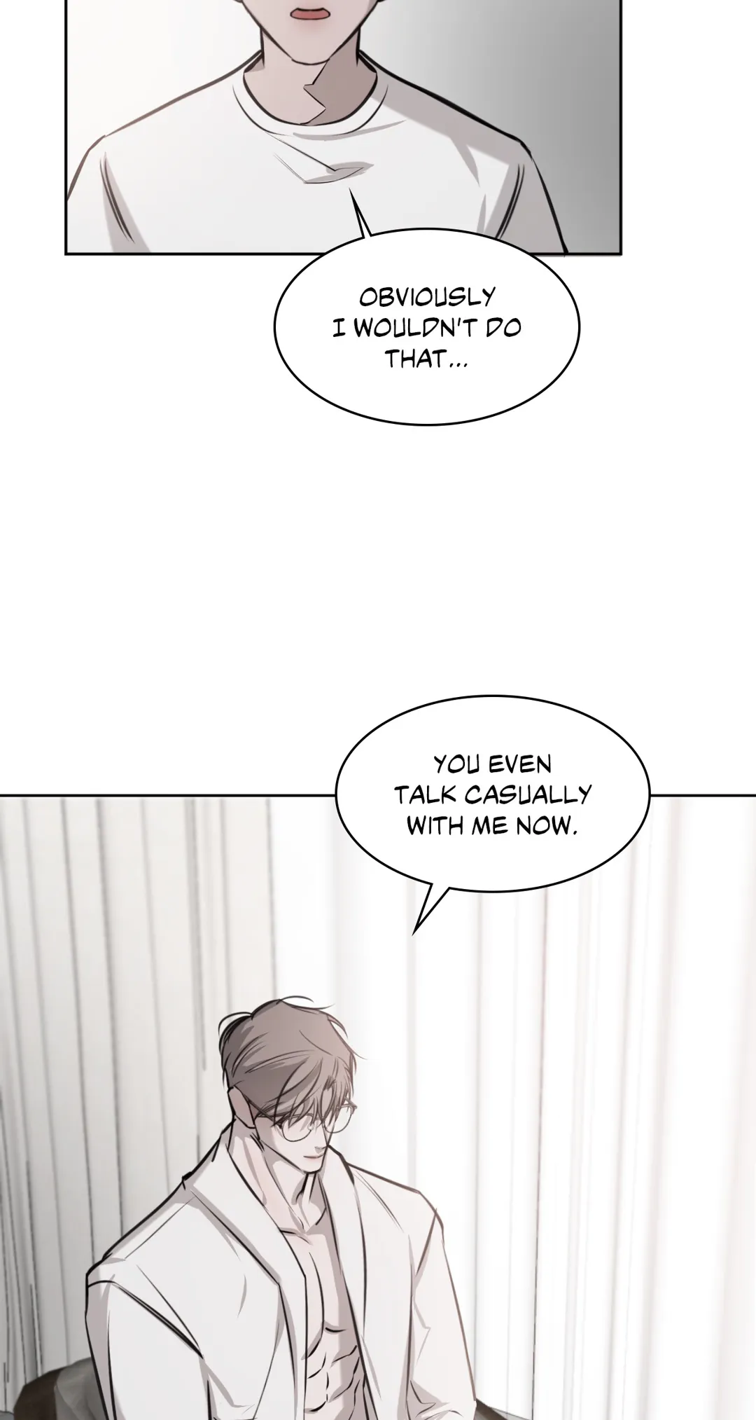Between Fate and Fortune - Chapter 23 manhwa