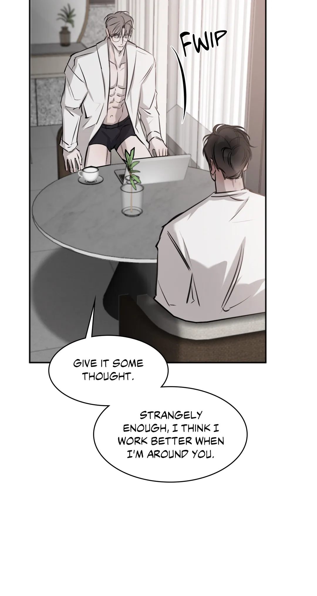 Between Fate and Fortune - Chapter 23 manhwa