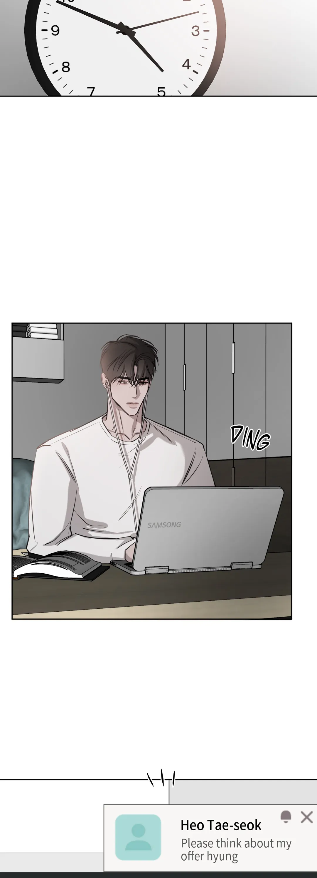 Between Fate and Fortune - Chapter 24 manhwa