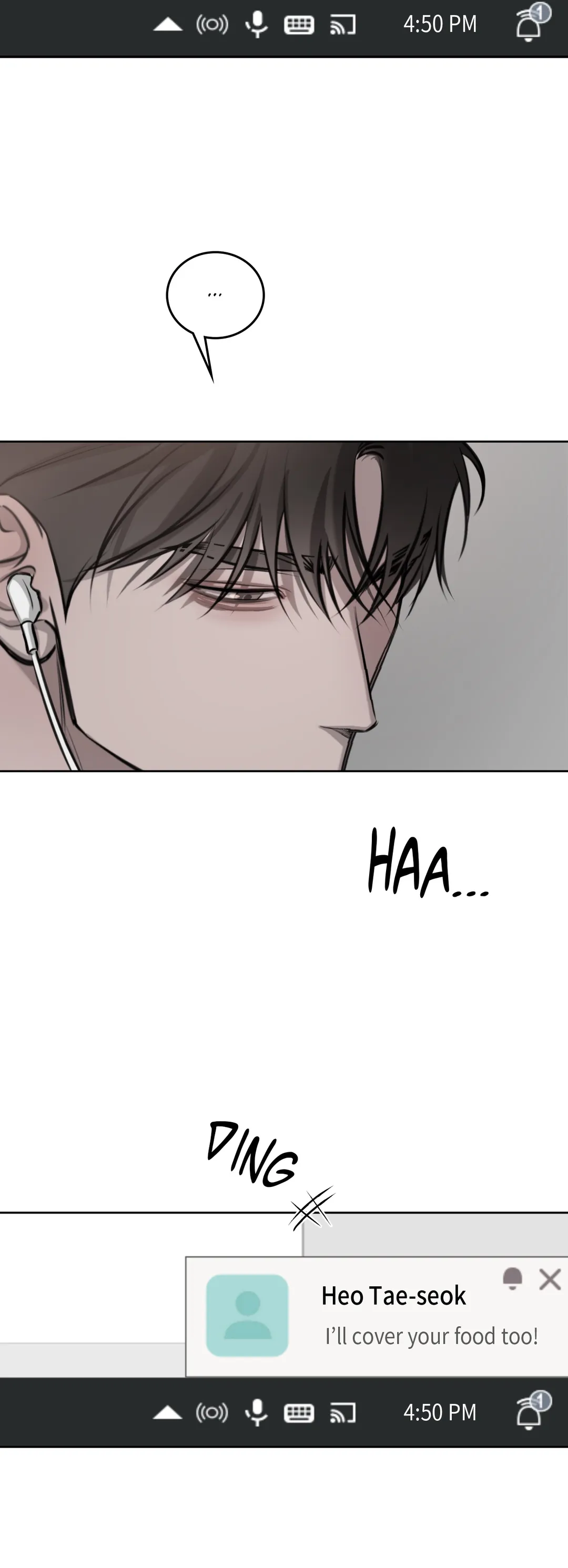 Between Fate and Fortune - Chapter 24 manhwa