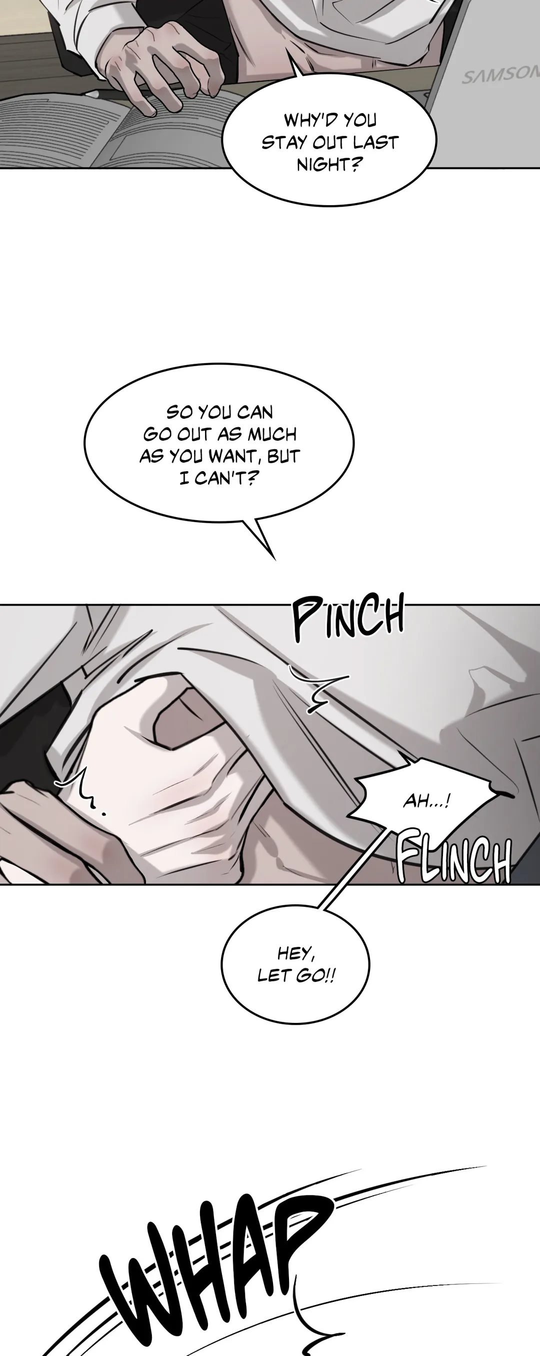Between Fate and Fortune - Chapter 24 manhwa