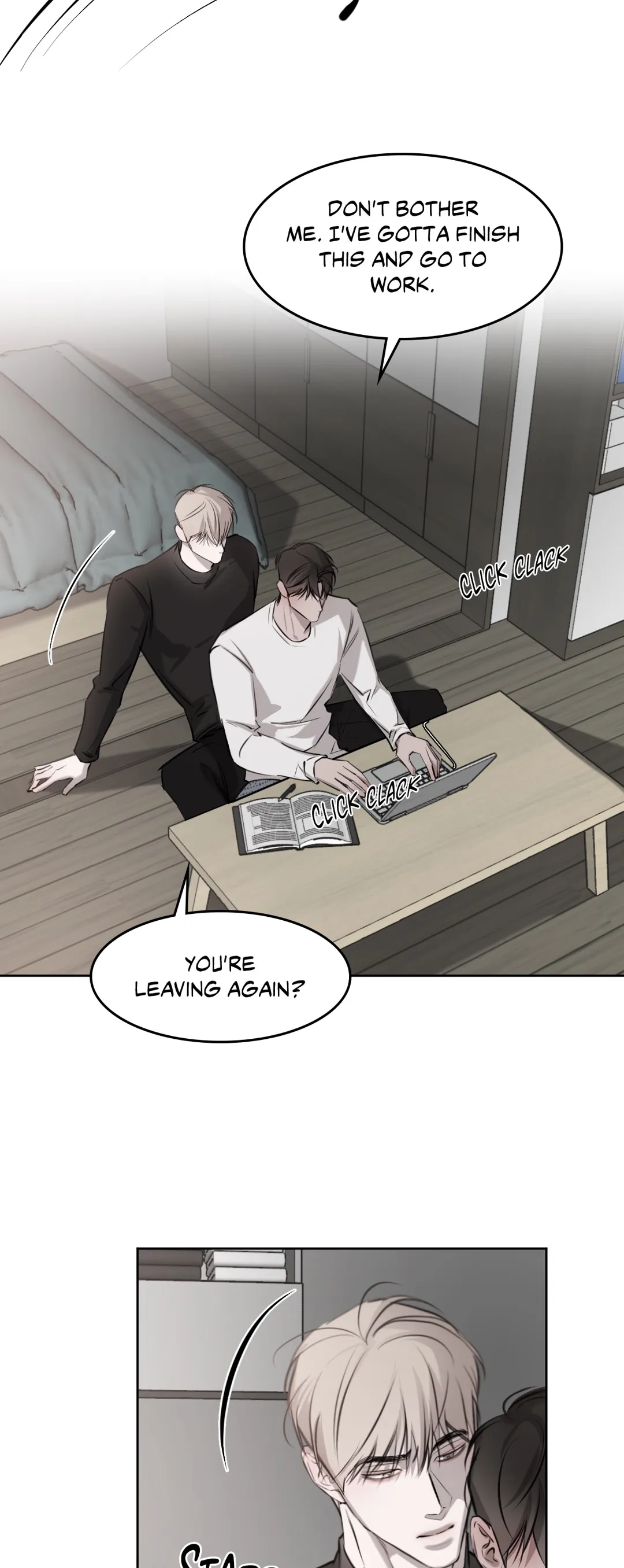 Between Fate and Fortune - Chapter 24 manhwa
