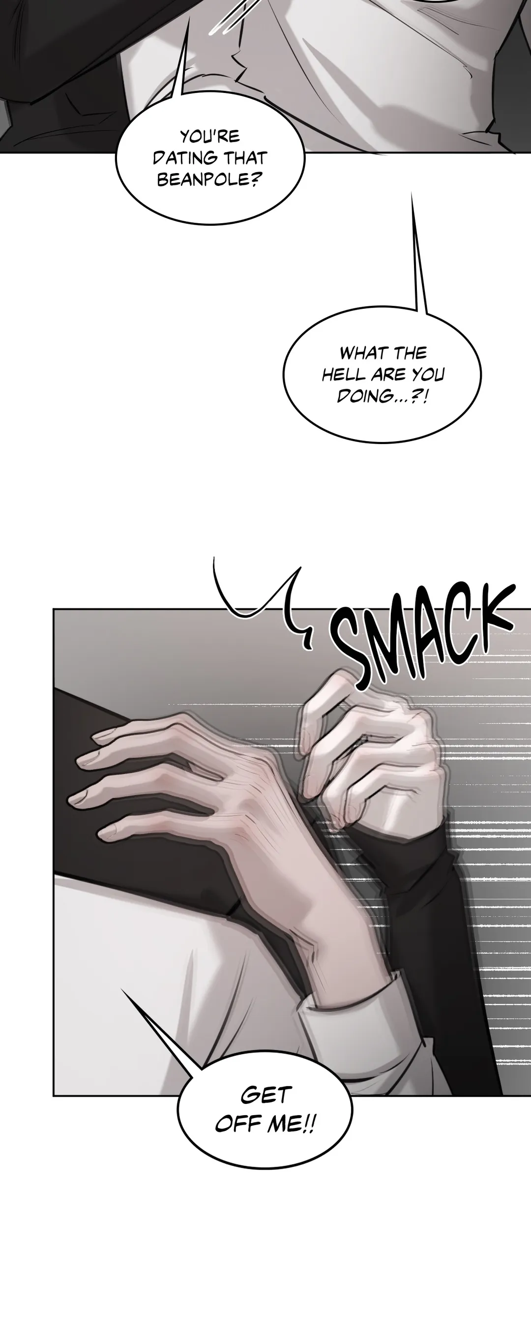 Between Fate and Fortune - Chapter 24 manhwa