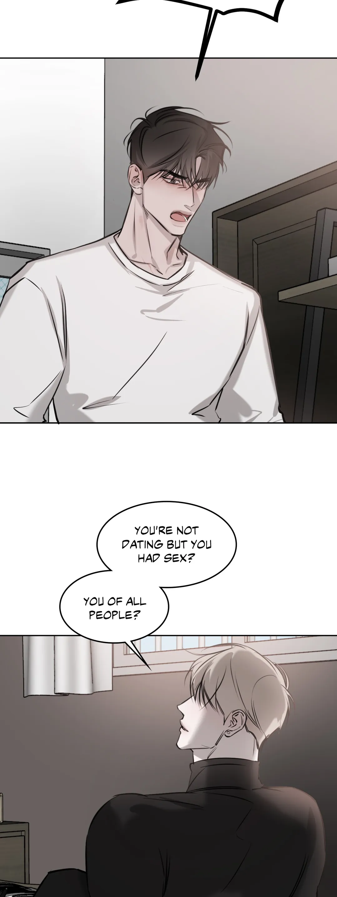 Between Fate and Fortune - Chapter 24 manhwa