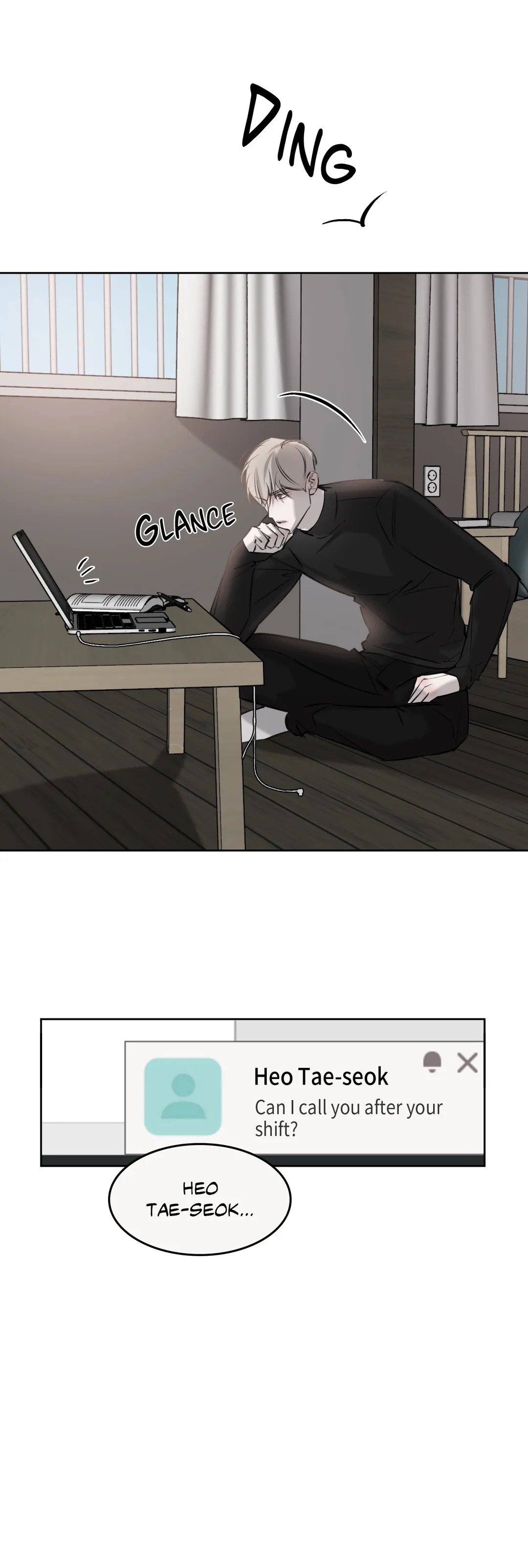 Between Fate and Fortune - Chapter 24 manhwa
