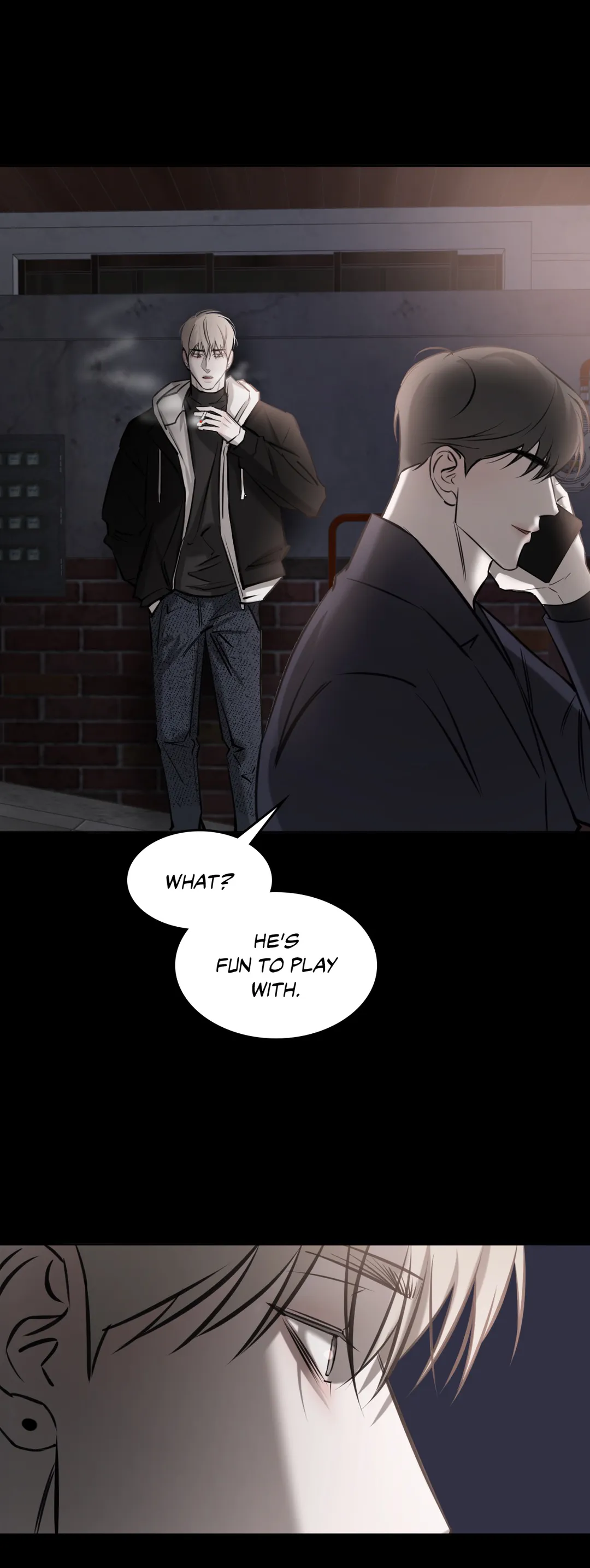 Between Fate and Fortune - Chapter 24 manhwa