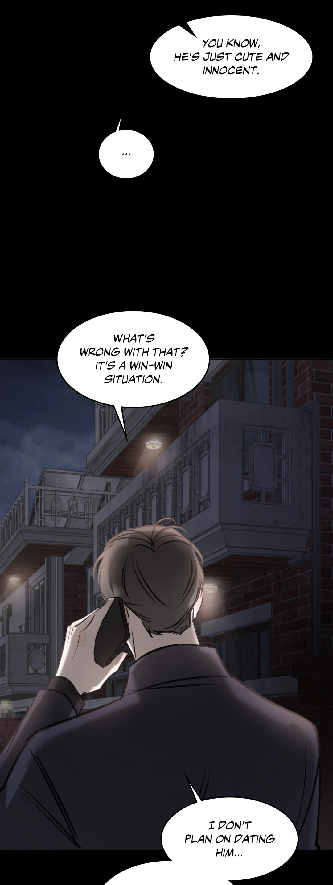 Between Fate and Fortune - Chapter 24 manhwa
