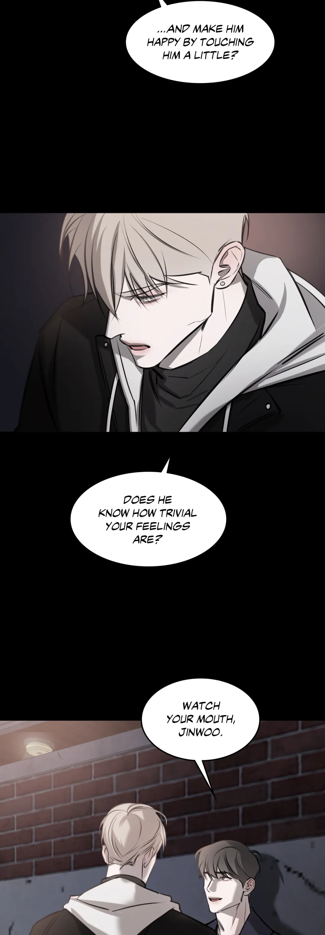 Between Fate and Fortune - Chapter 25 manhwa