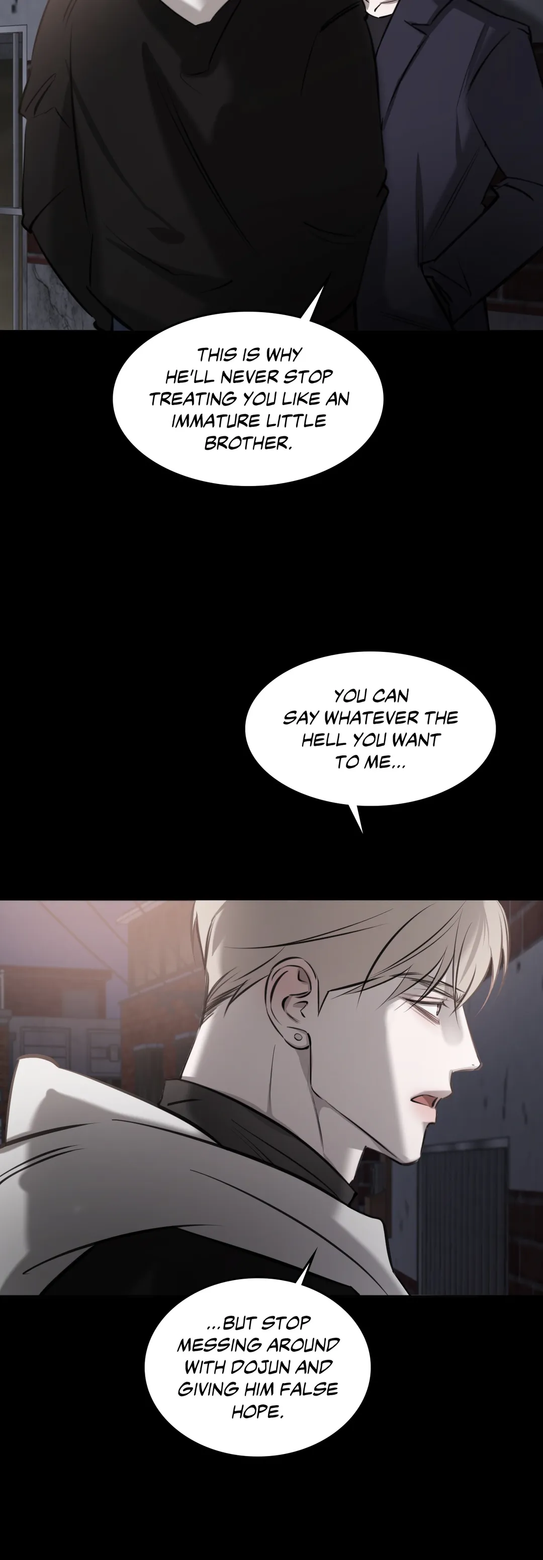 Between Fate and Fortune - Chapter 25 manhwa