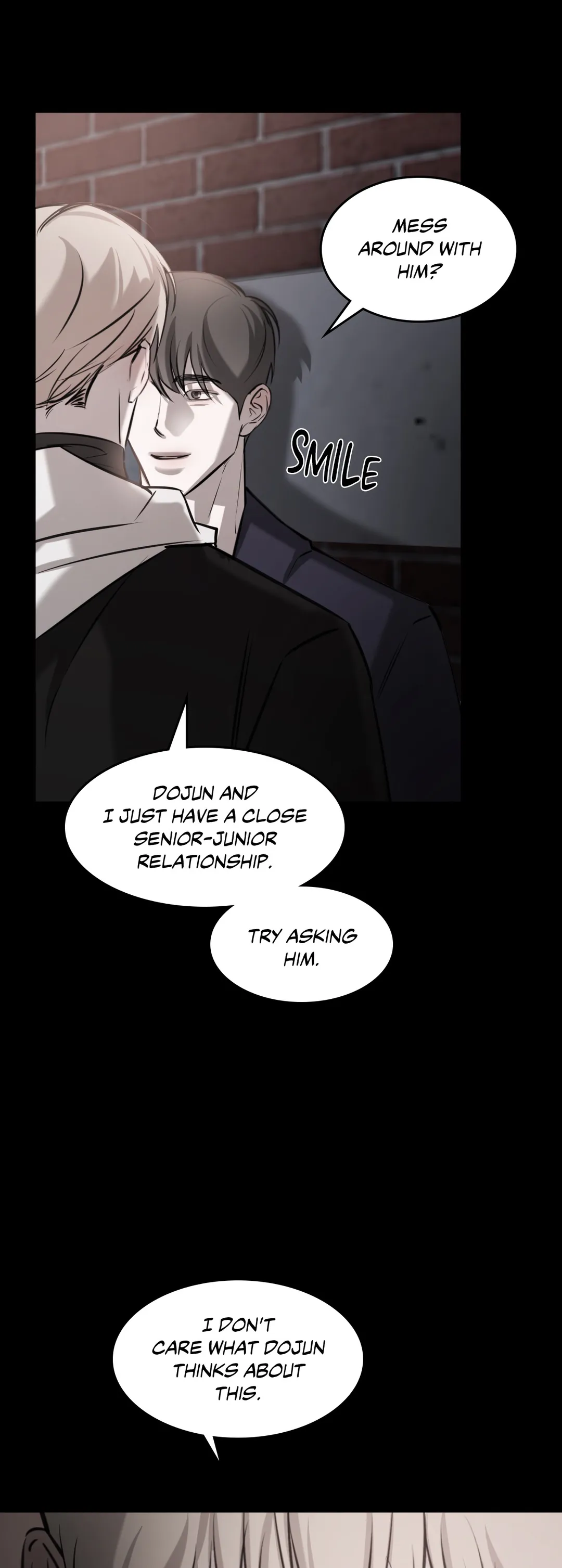 Between Fate and Fortune - Chapter 25 manhwa