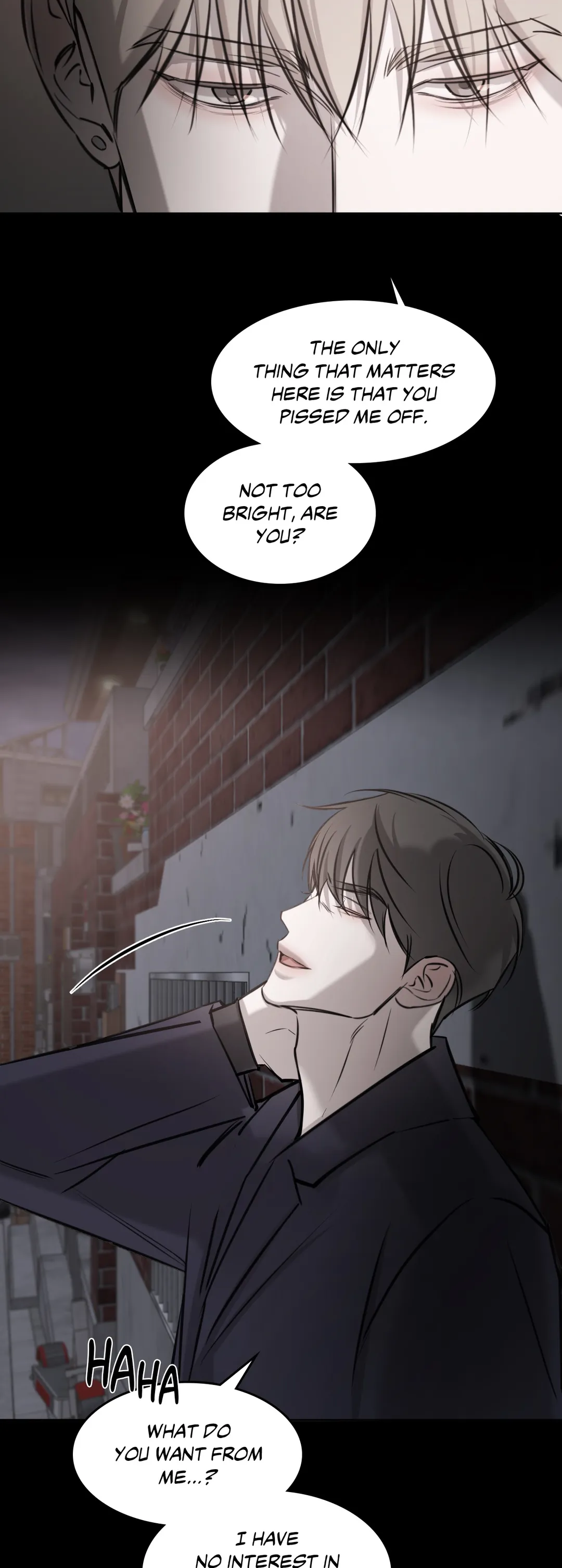 Between Fate and Fortune - Chapter 25 manhwa