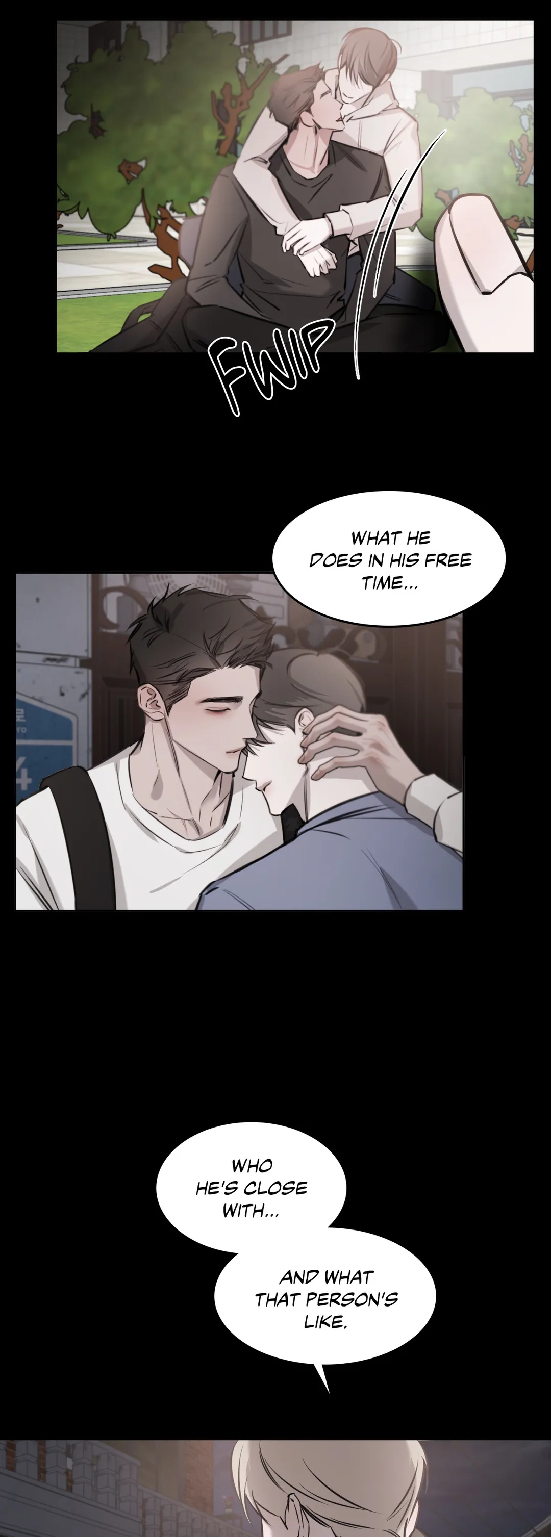 Between Fate and Fortune - Chapter 25 manhwa