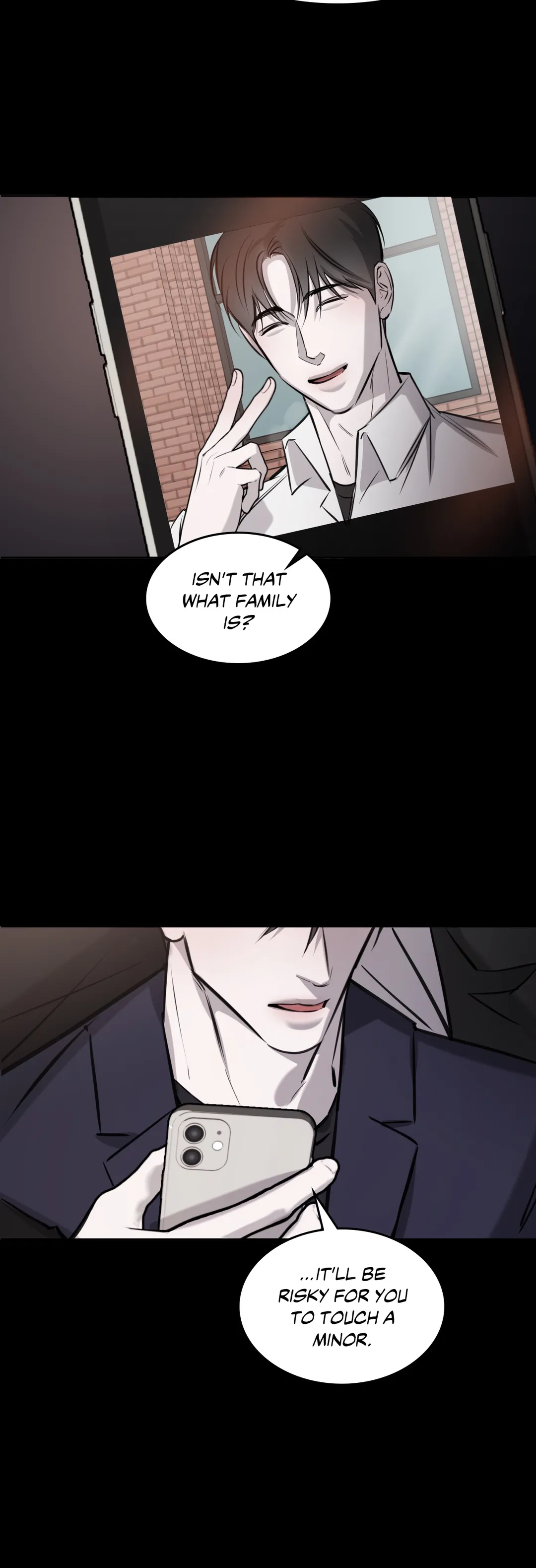 Between Fate and Fortune - Chapter 25 manhwa