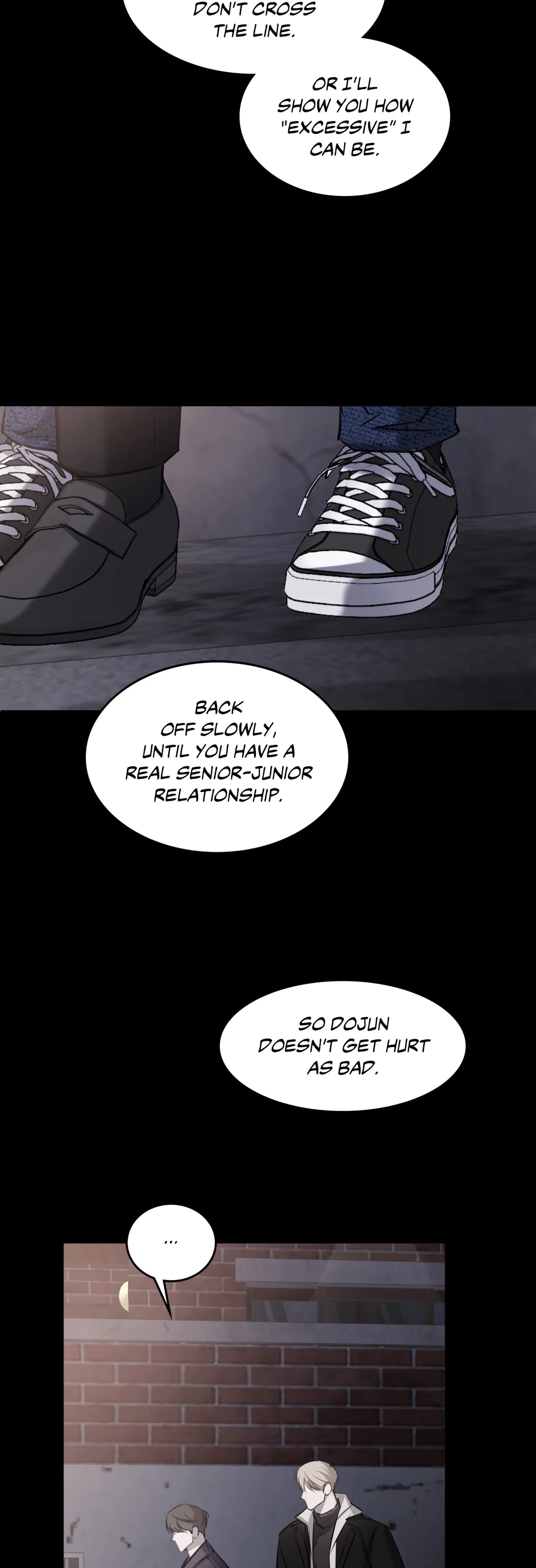 Between Fate and Fortune - Chapter 25 manhwa