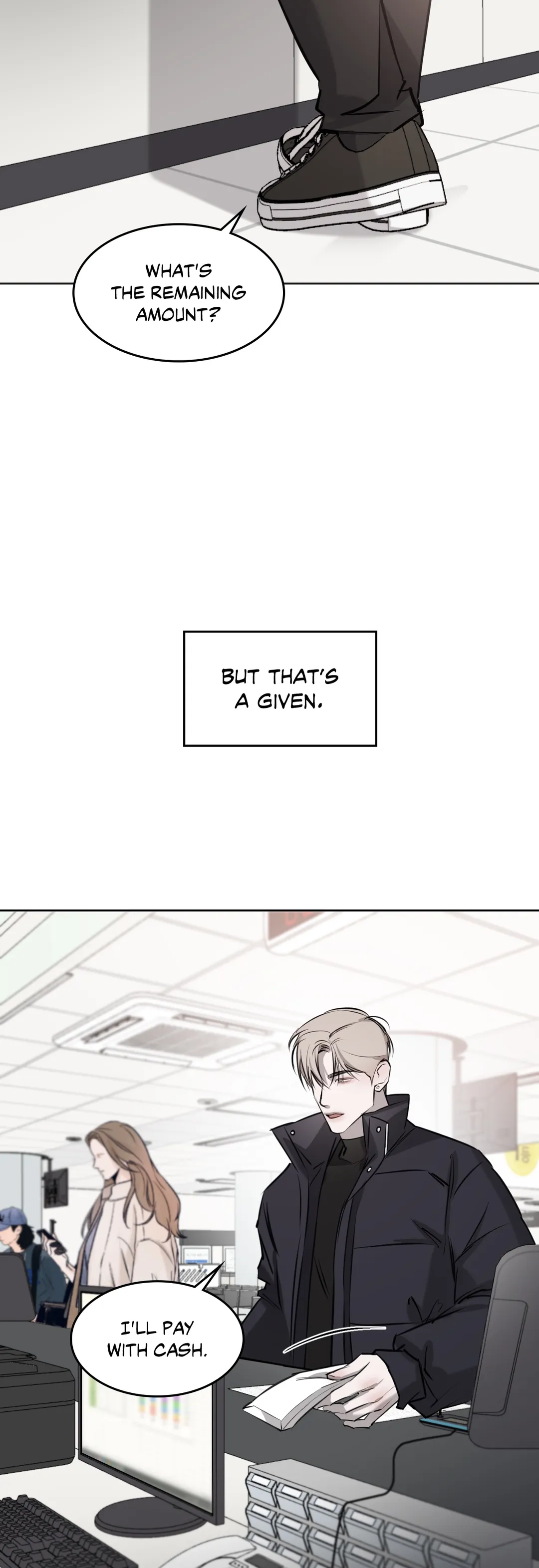 Between Fate and Fortune - Chapter 25 manhwa
