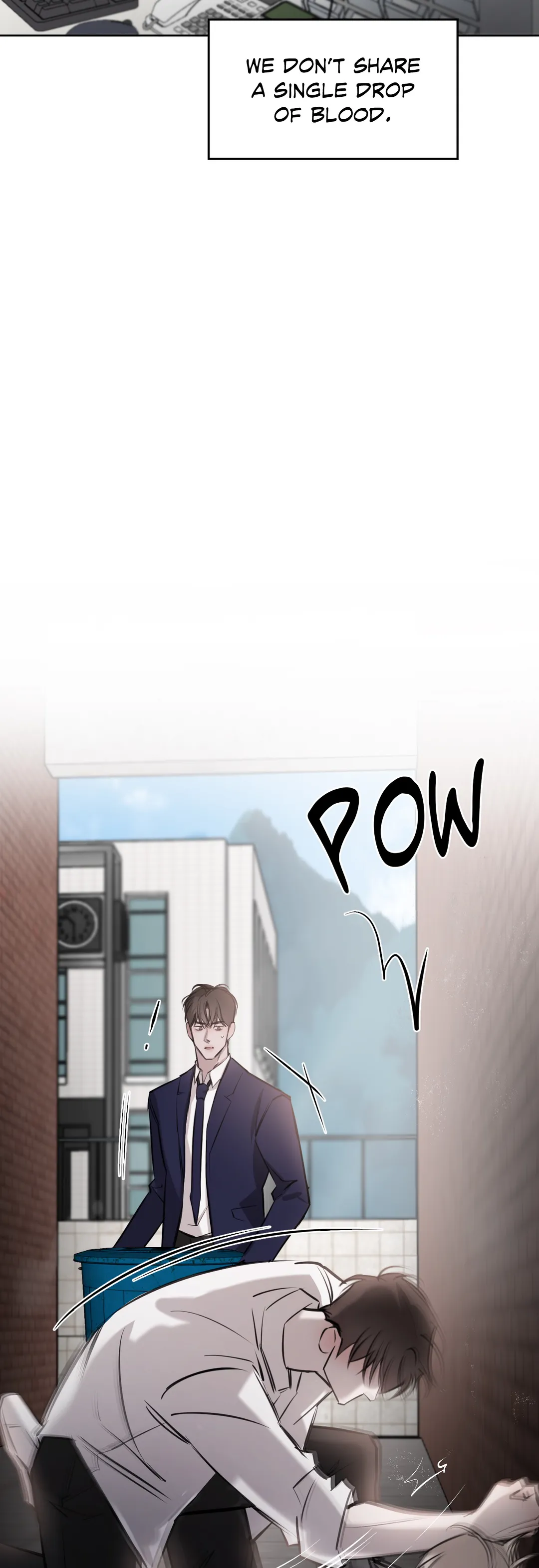 Between Fate and Fortune - Chapter 25 manhwa