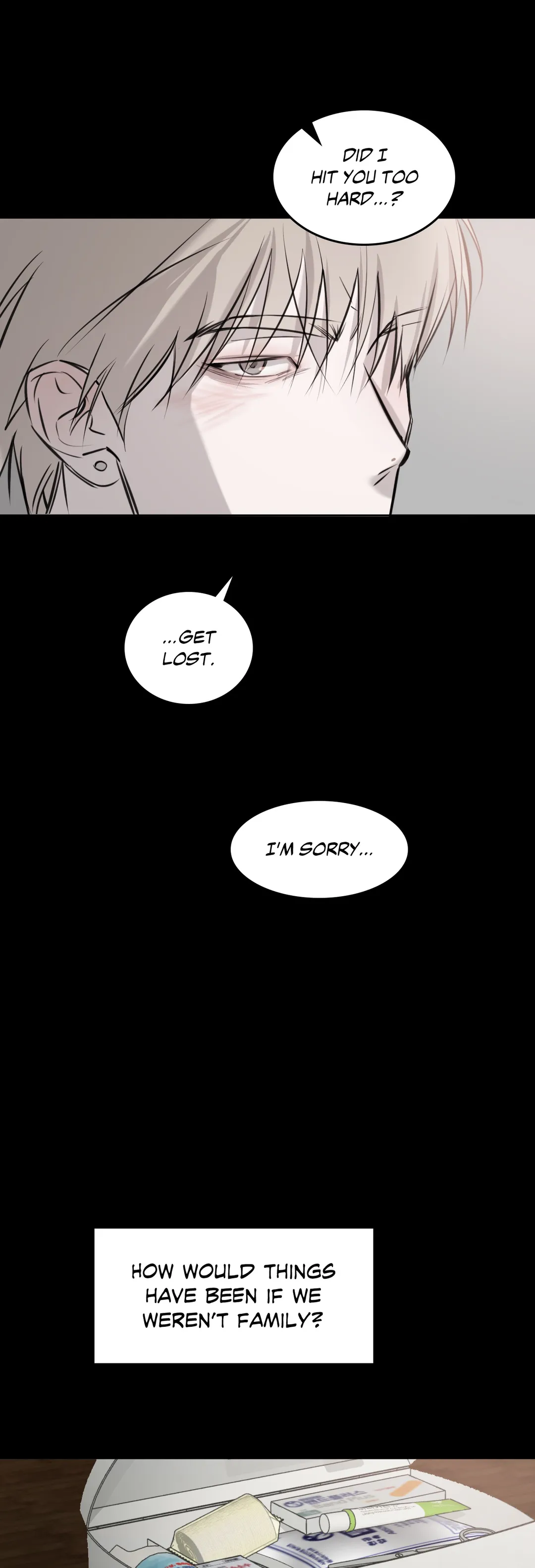 Between Fate and Fortune - Chapter 25 manhwa