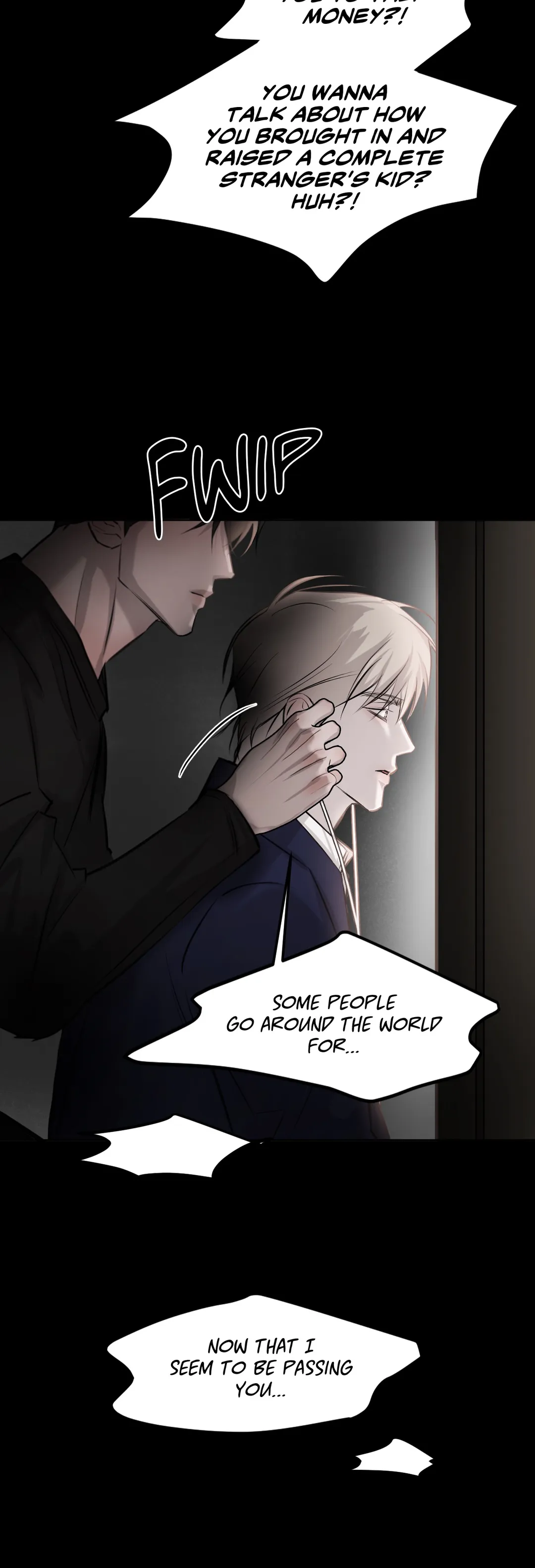 Between Fate and Fortune - Chapter 25 manhwa
