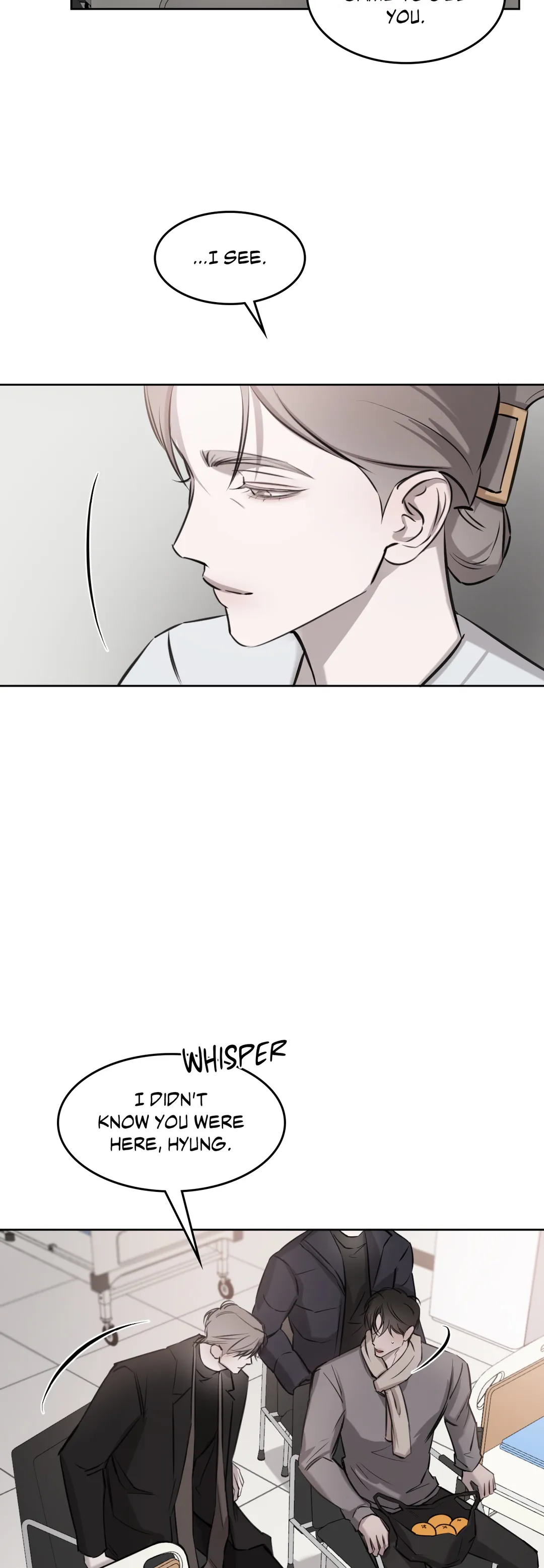 Between Fate and Fortune - Chapter 26 manhwa