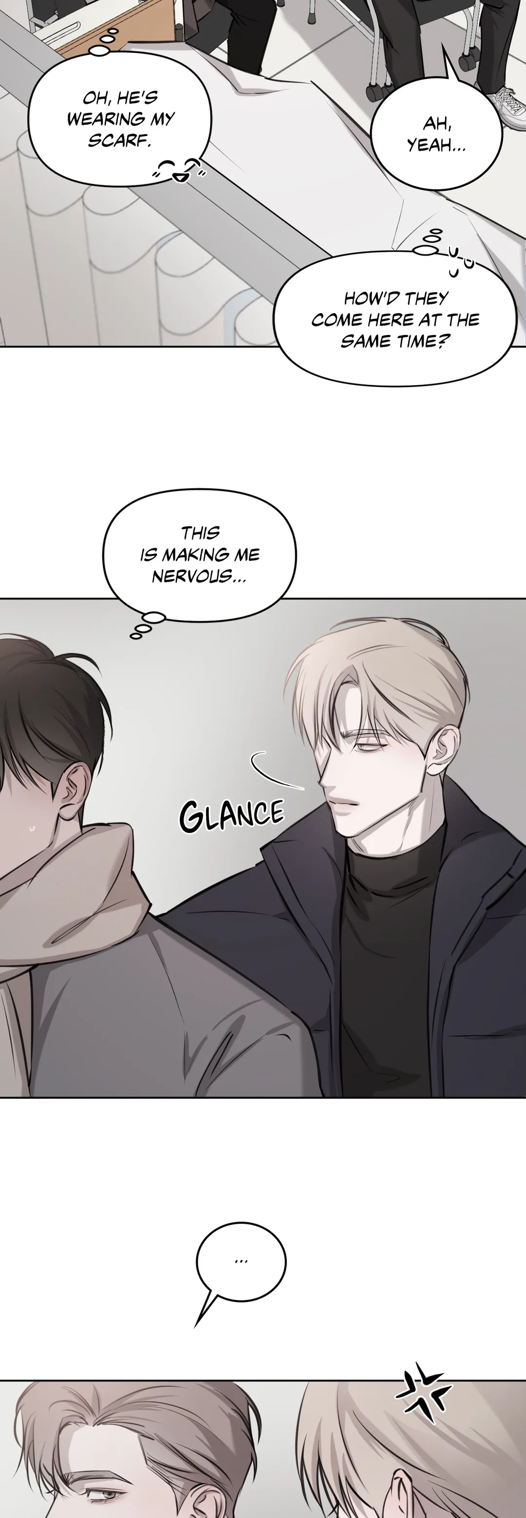 Between Fate and Fortune - Chapter 26 manhwa