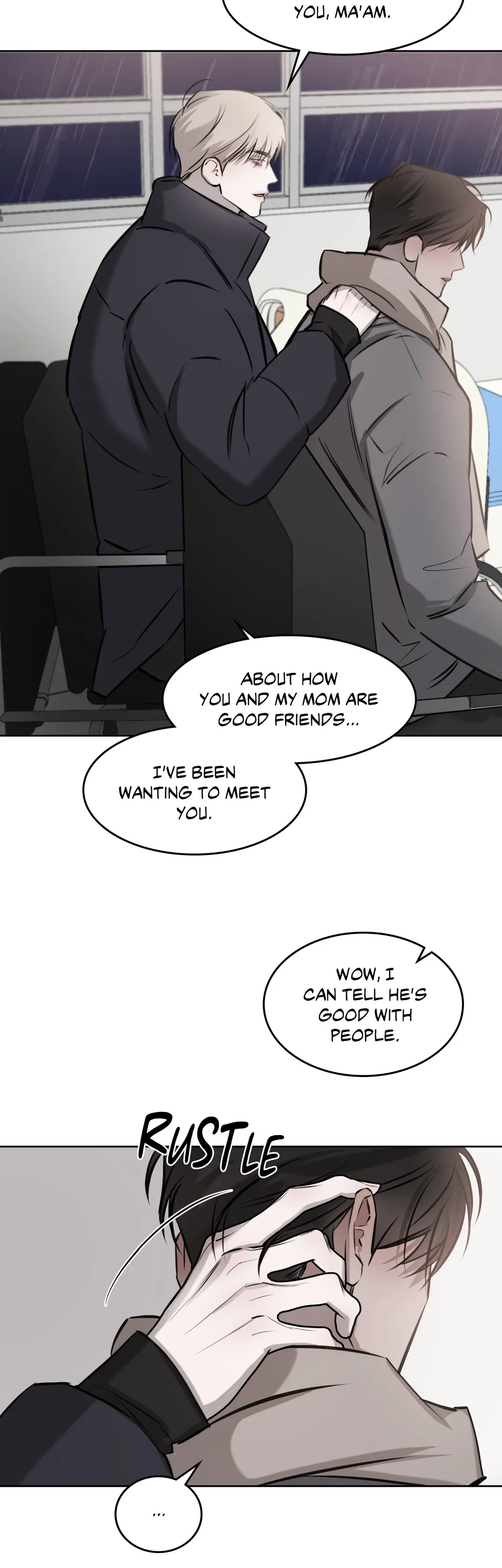 Between Fate and Fortune - Chapter 26 manhwa