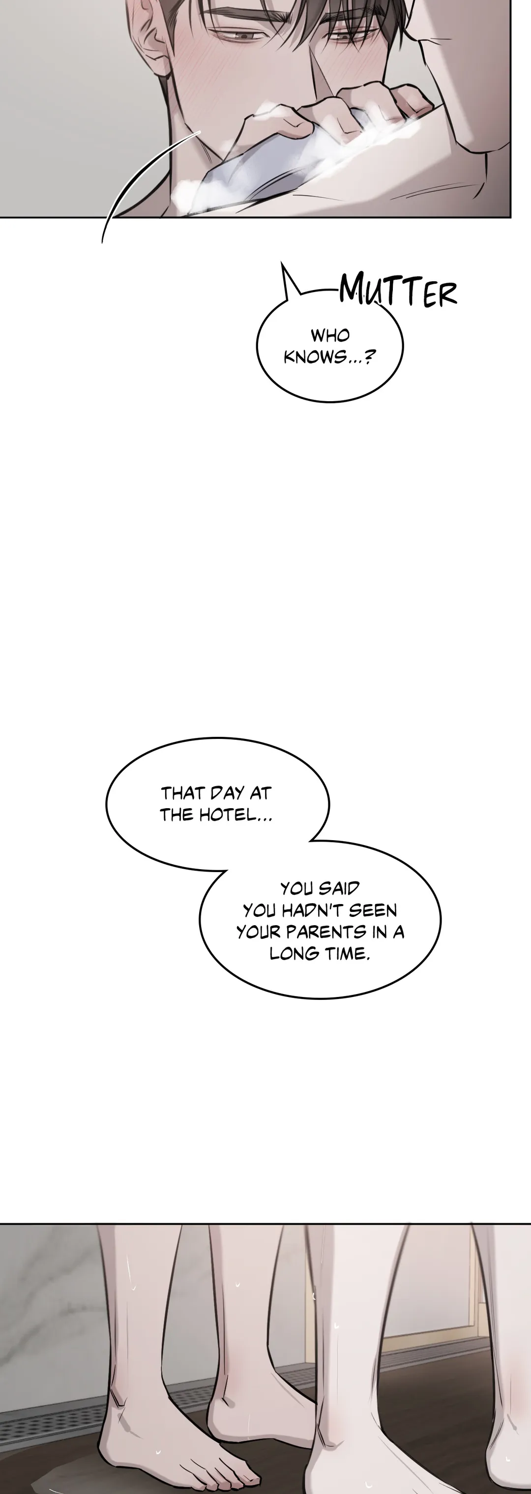 Between Fate and Fortune - Chapter 27 manhwa