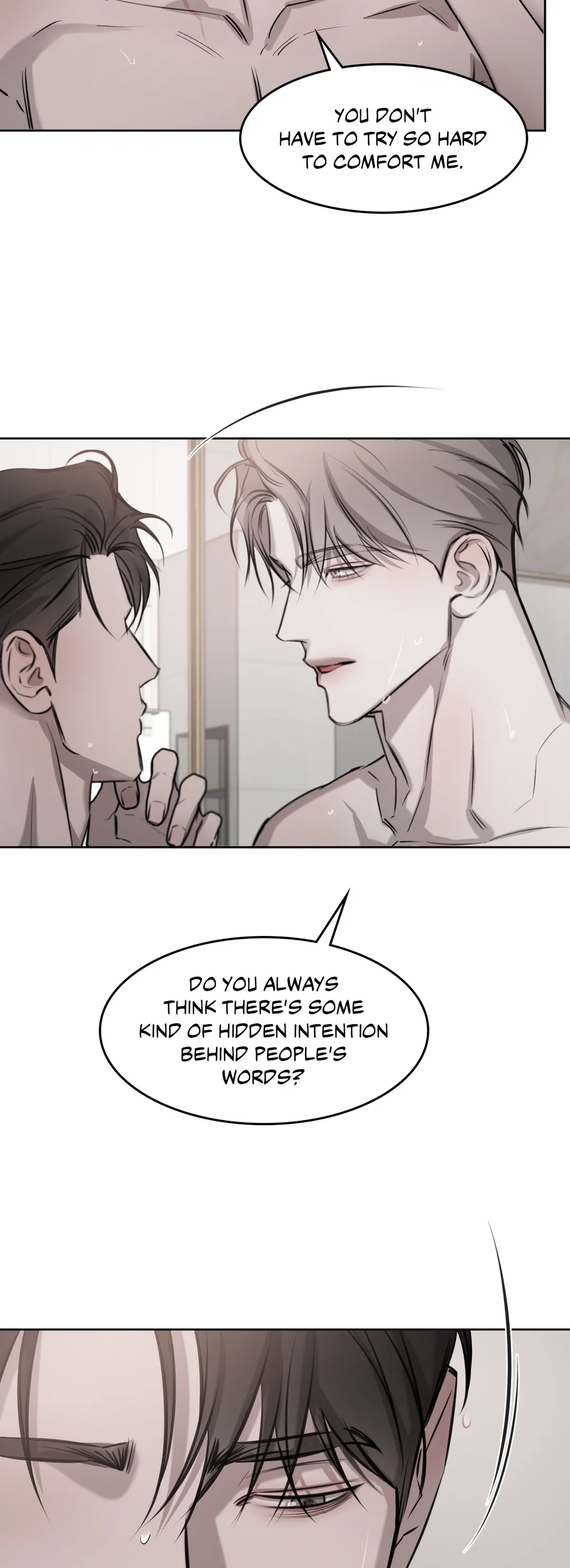 Between Fate and Fortune - Chapter 27 manhwa