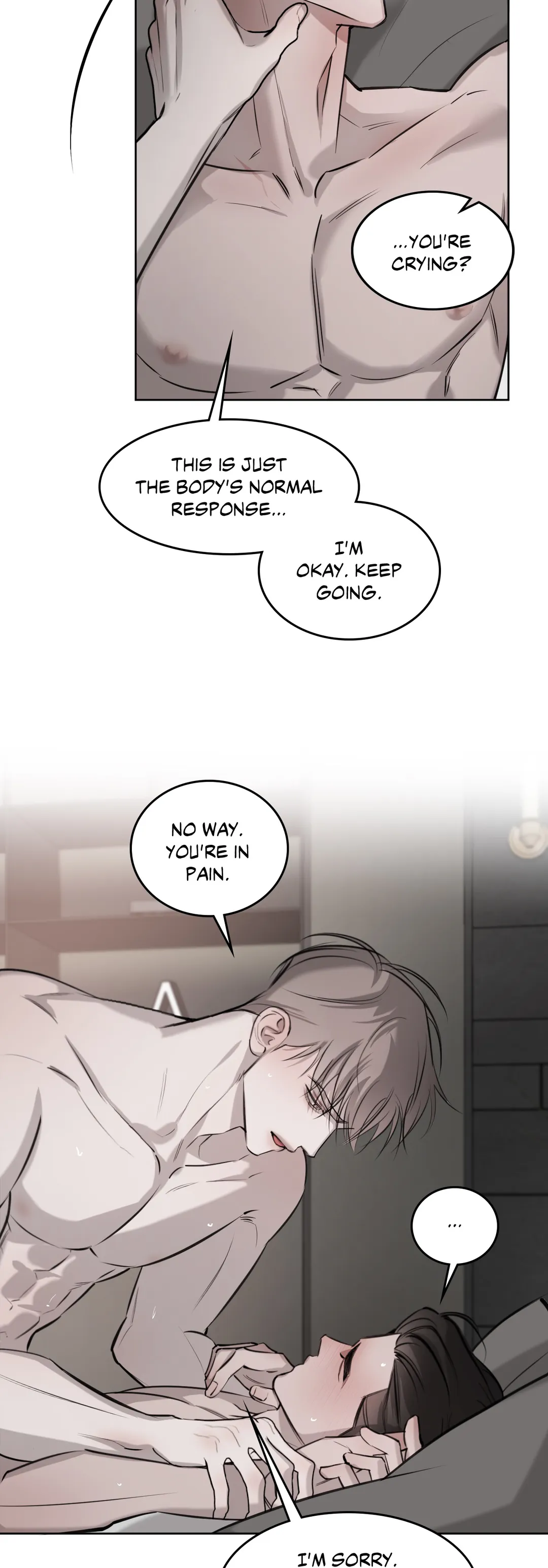 Between Fate and Fortune - Chapter 29 manhwa