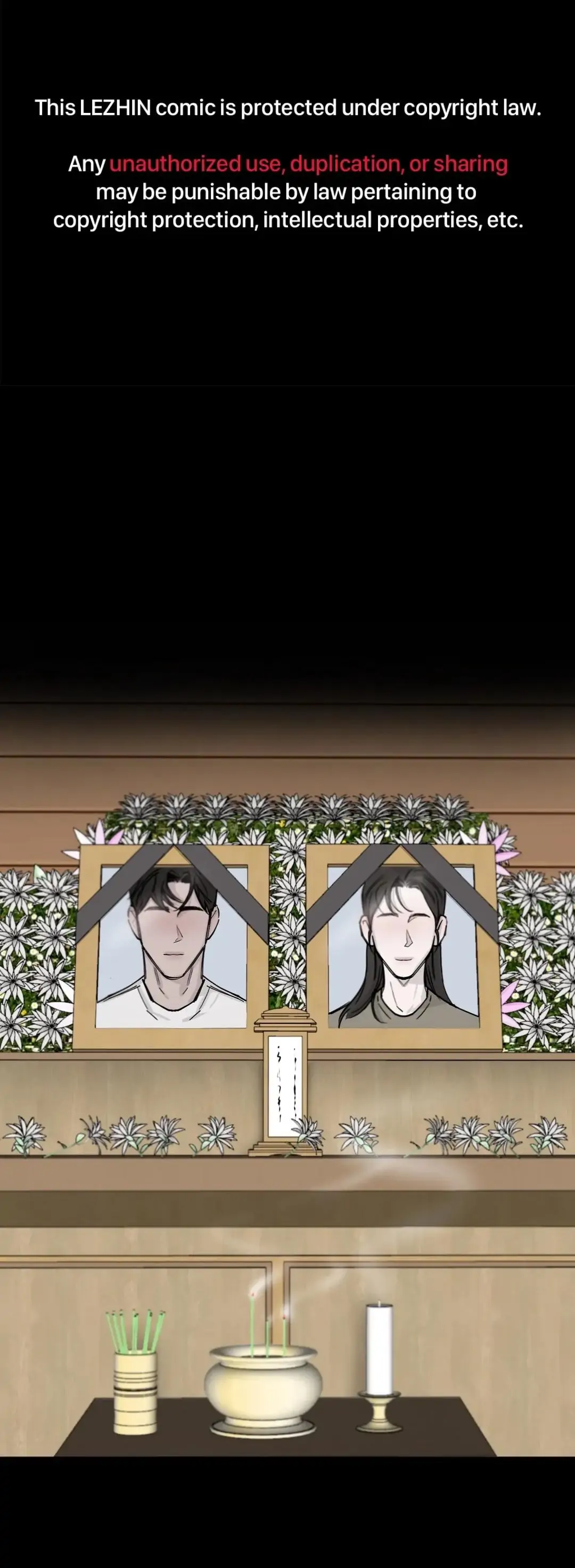 Between Fate and Fortune - Chapter 3 manhwa